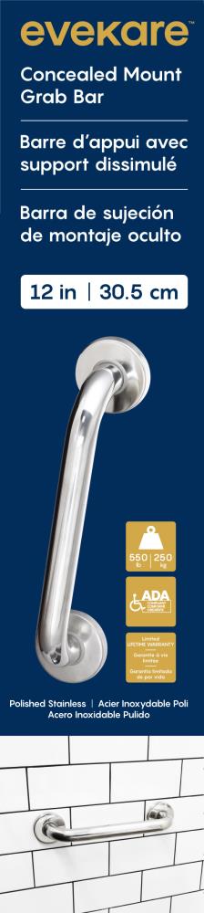 evekare EVK-0231-ICU Grab-Bars - View #3