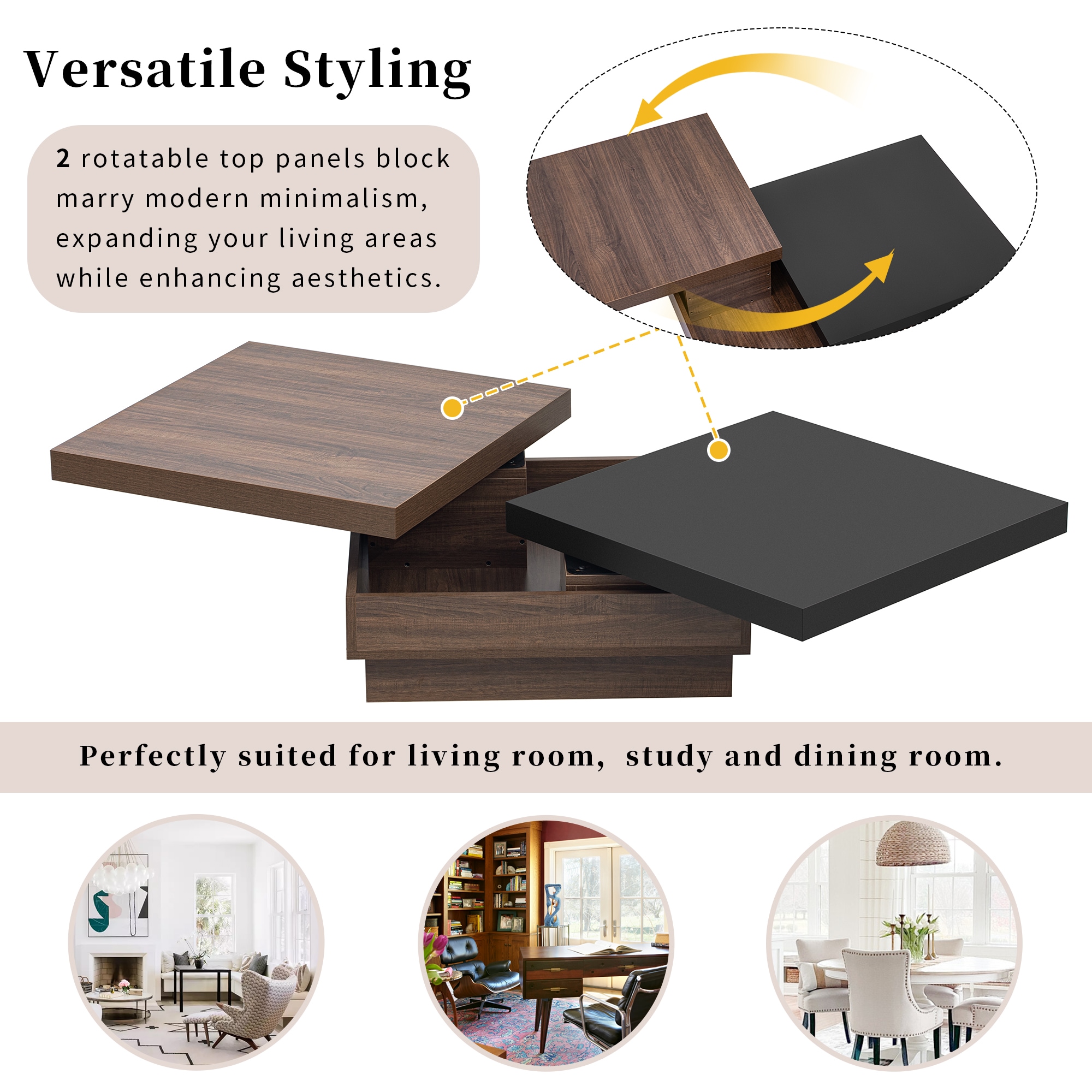 ModernLuxe L3P-N724P195145B Coffee-Tables - View #7