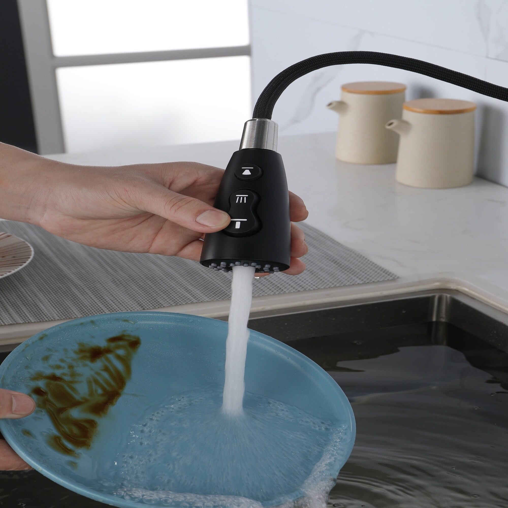 HyperDrop Cart B-1I0W5S6I5Z1D Kitchen-Faucets - View #4