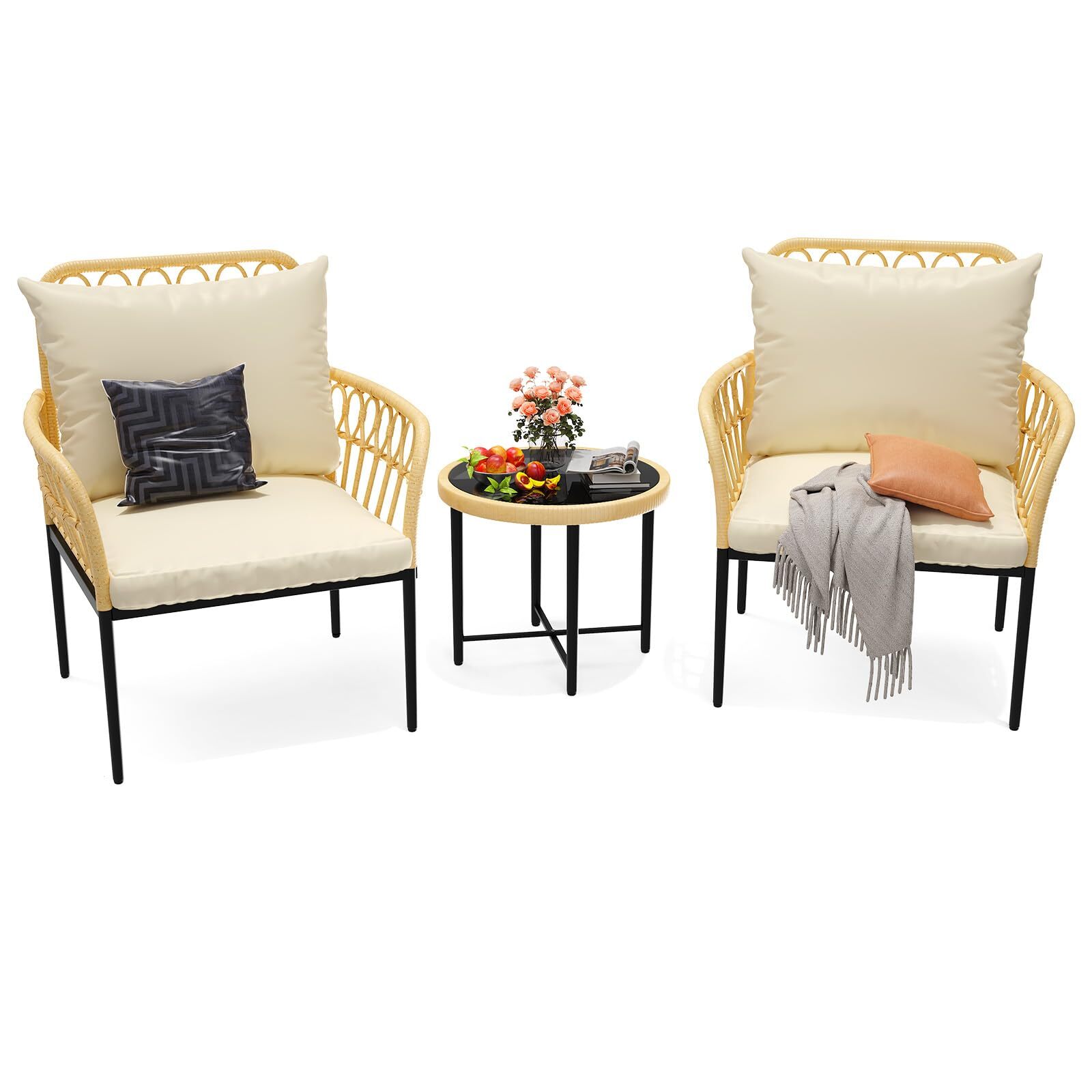 GarveeLife DFGT-TYI-130LP Patio-Chairs - View #6