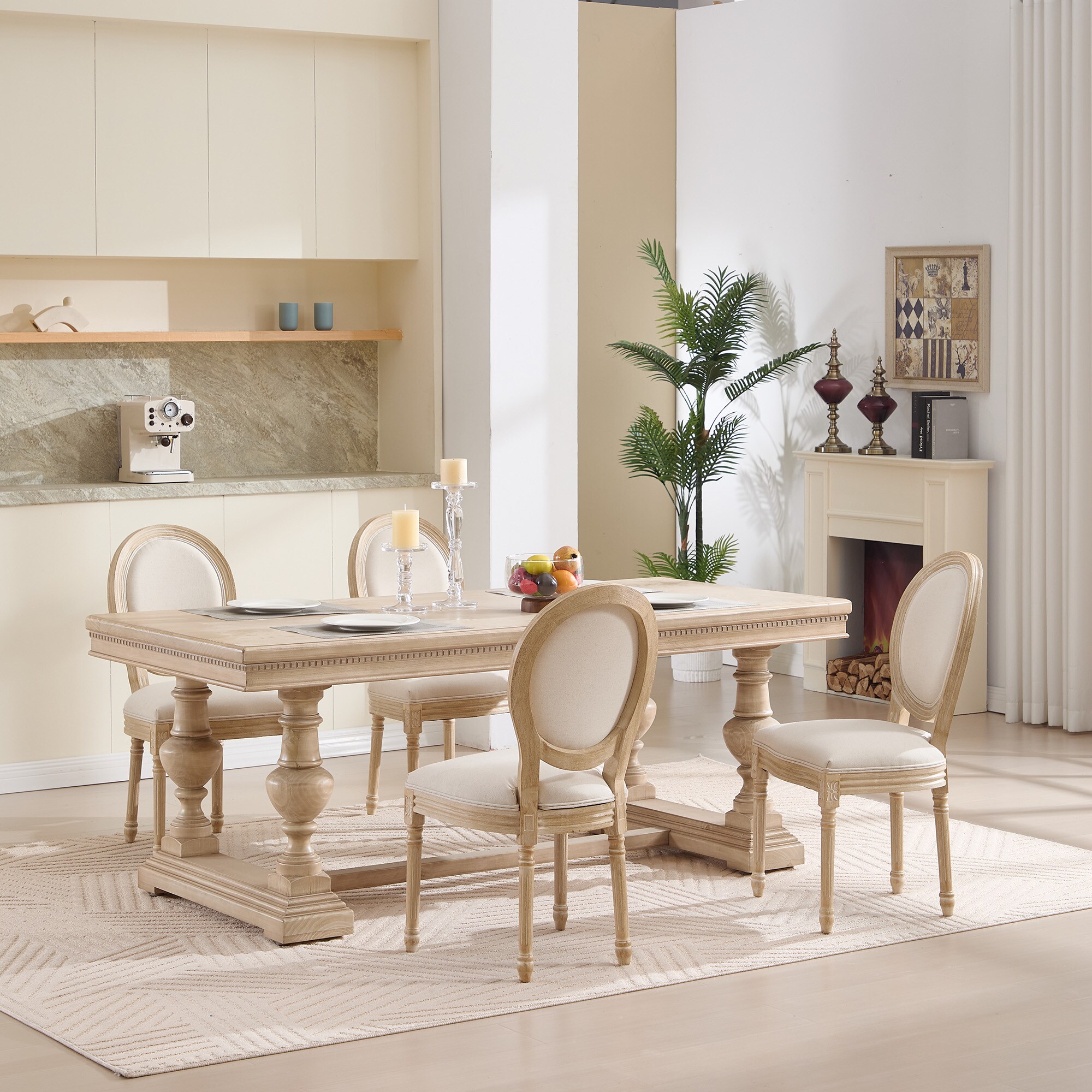 SINOFURN SYA290019BN Dining-Chairs - View #3