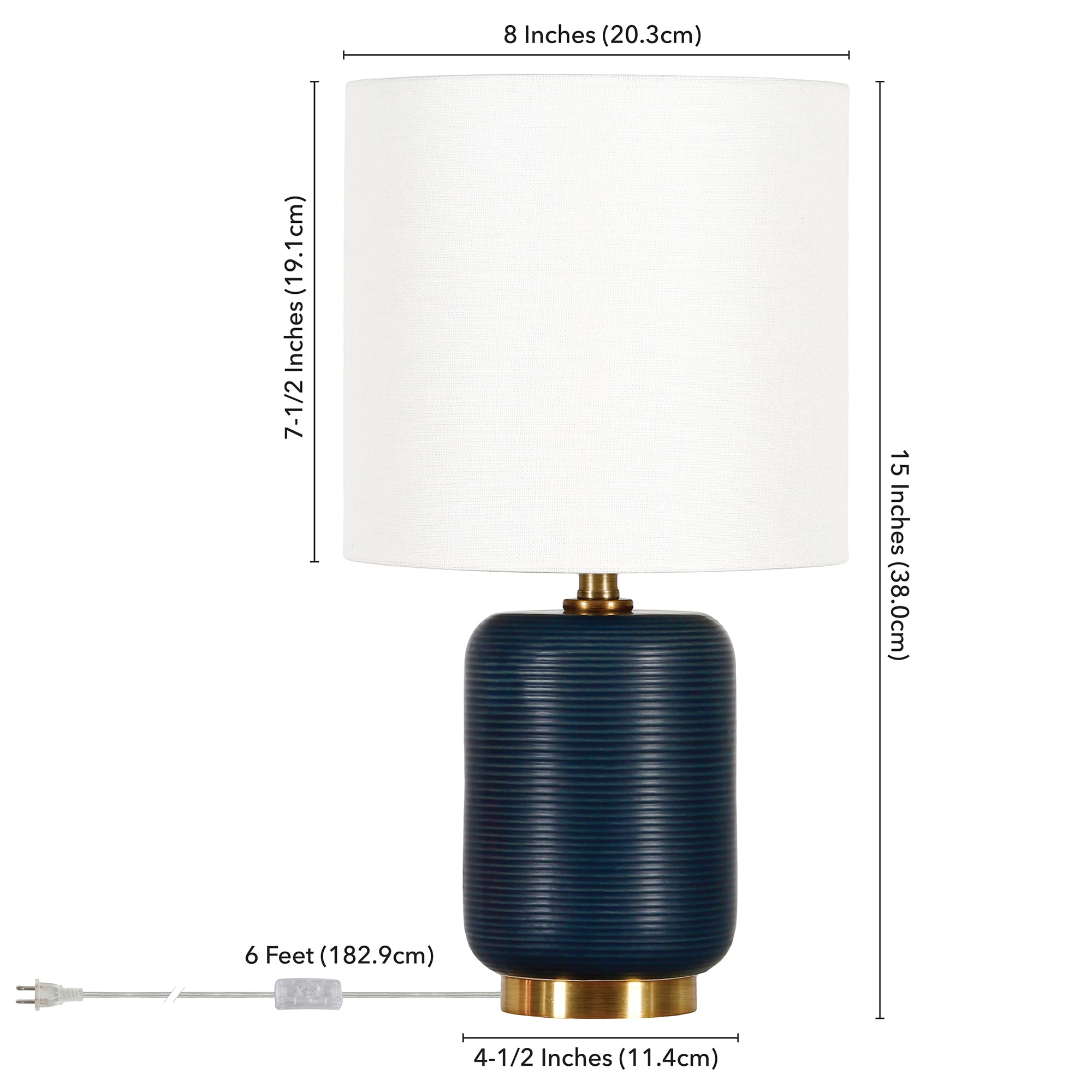 Hailey Home ML1058 Table-Lamps - View #5