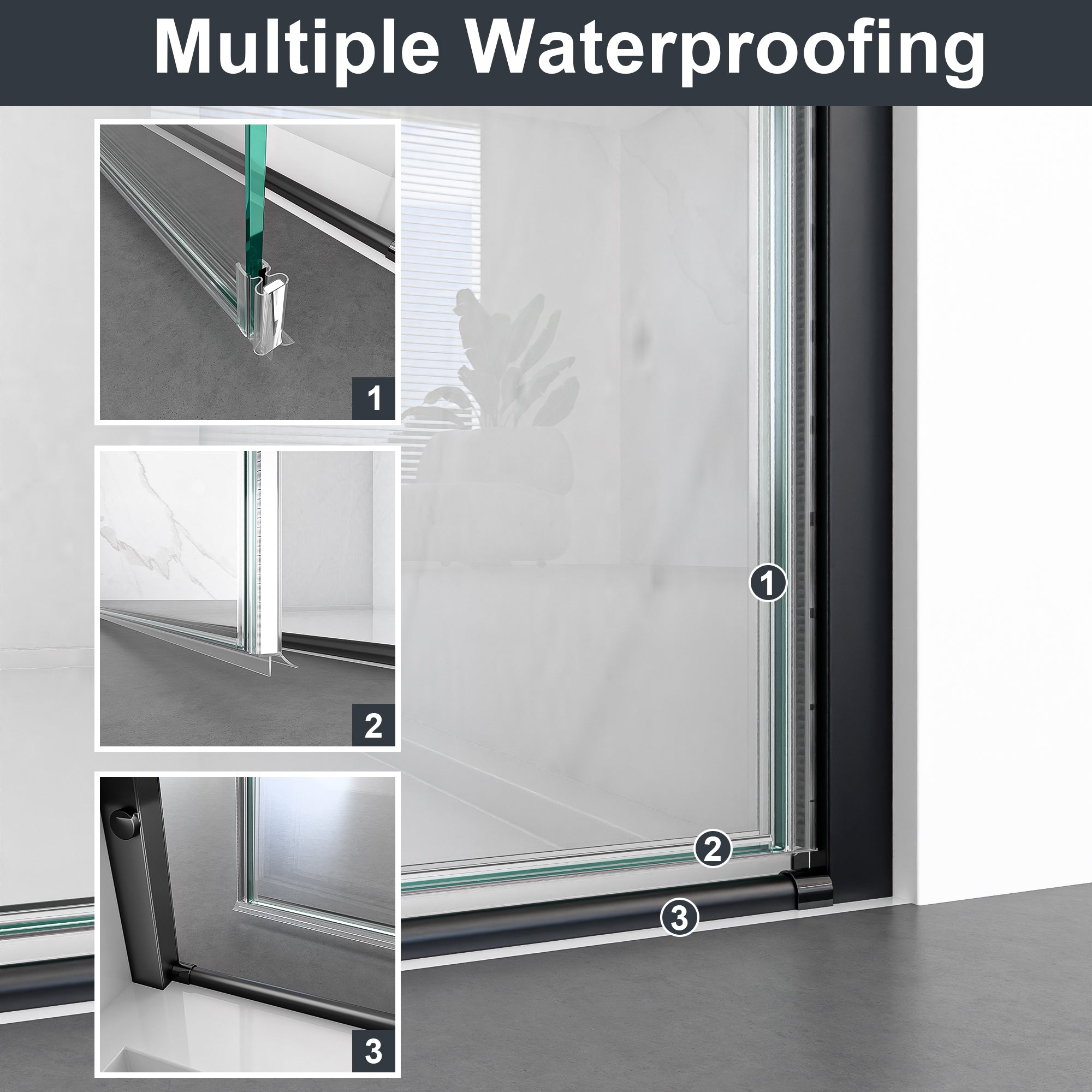 Boyel Living BL-AS-40820 Shower-Doors - View #7