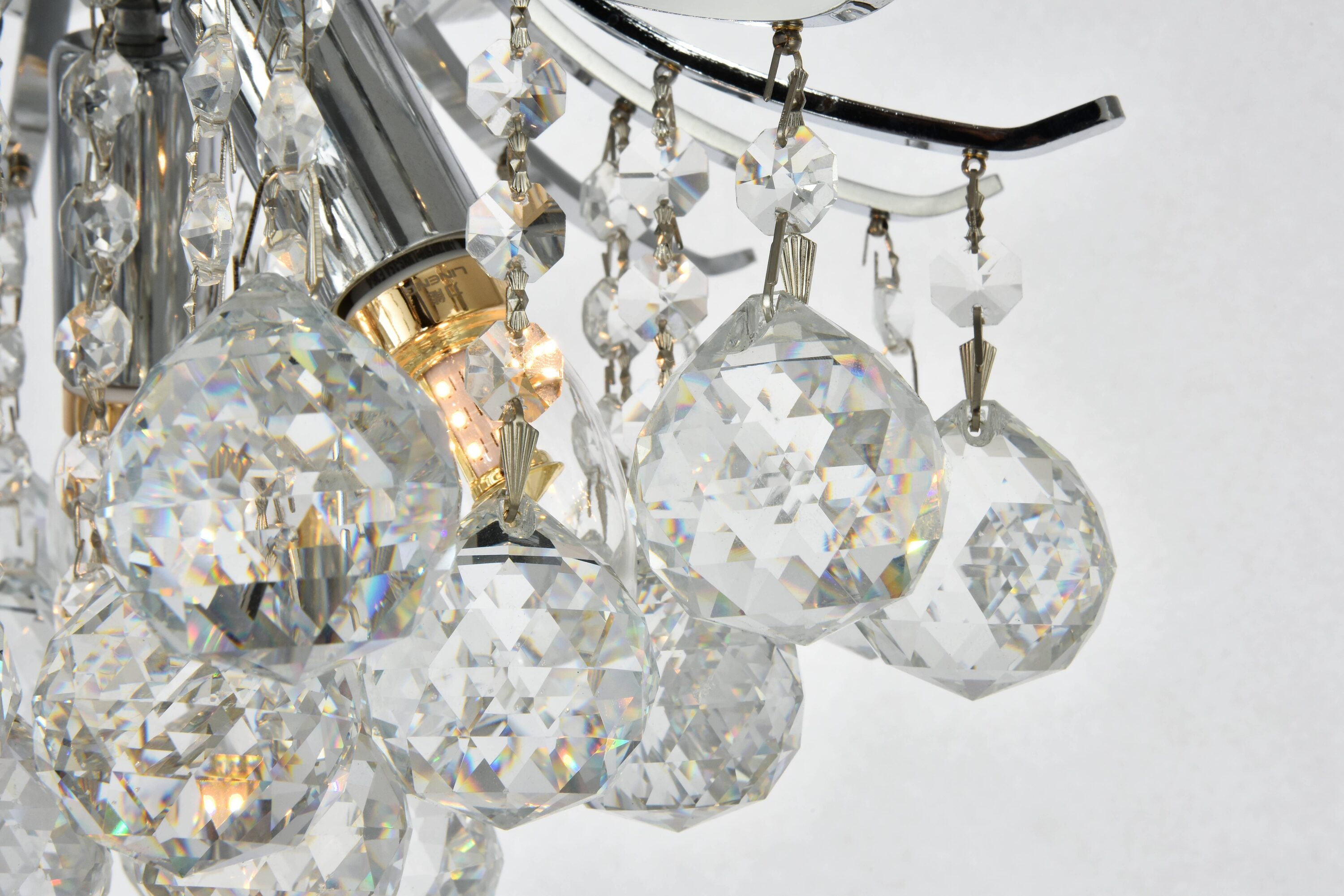 Elegant Decor HFV24000D12CRC Pendant-Lights - View #5