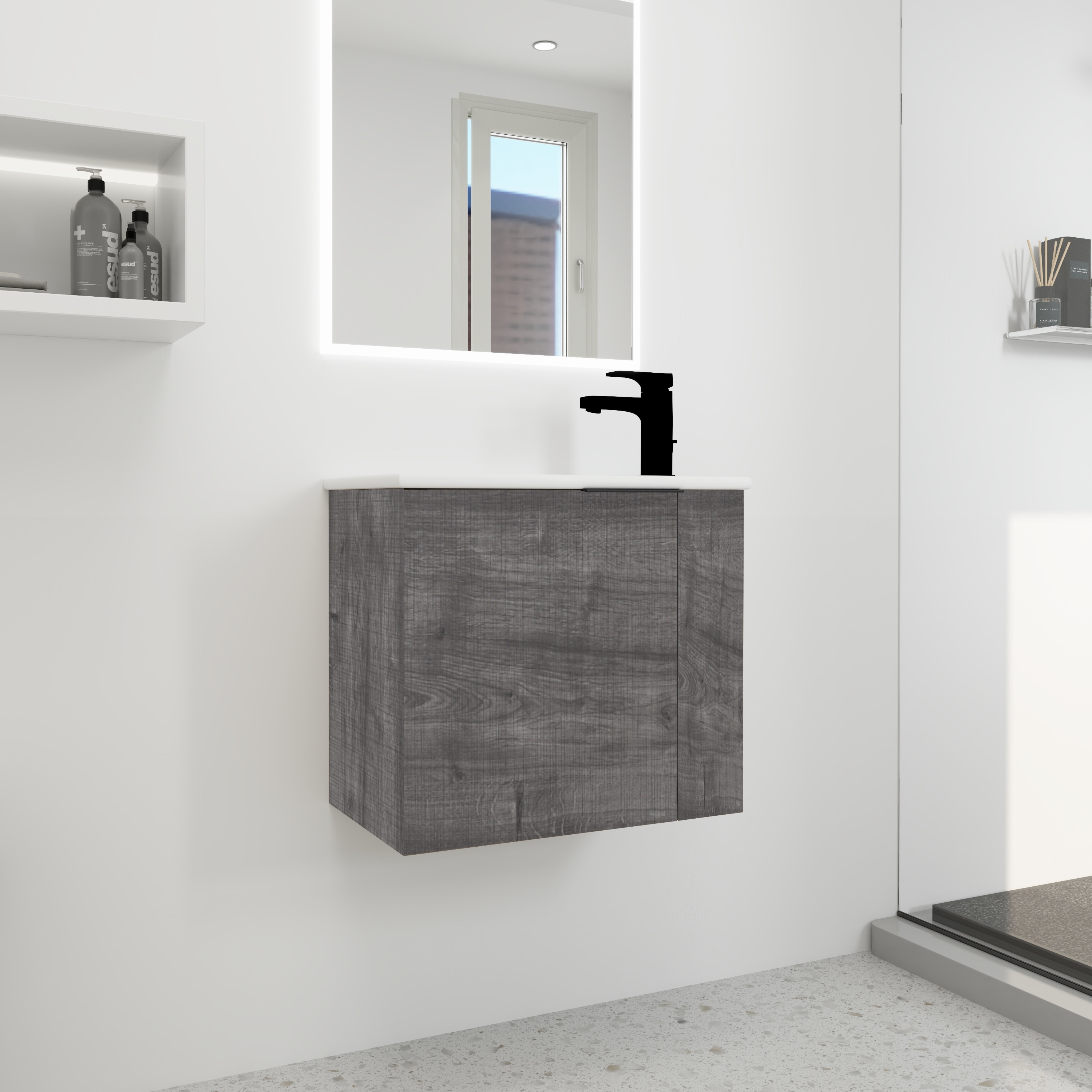 WELLFOR GLEM-68776 Bath-Vanity-Combo - View #2