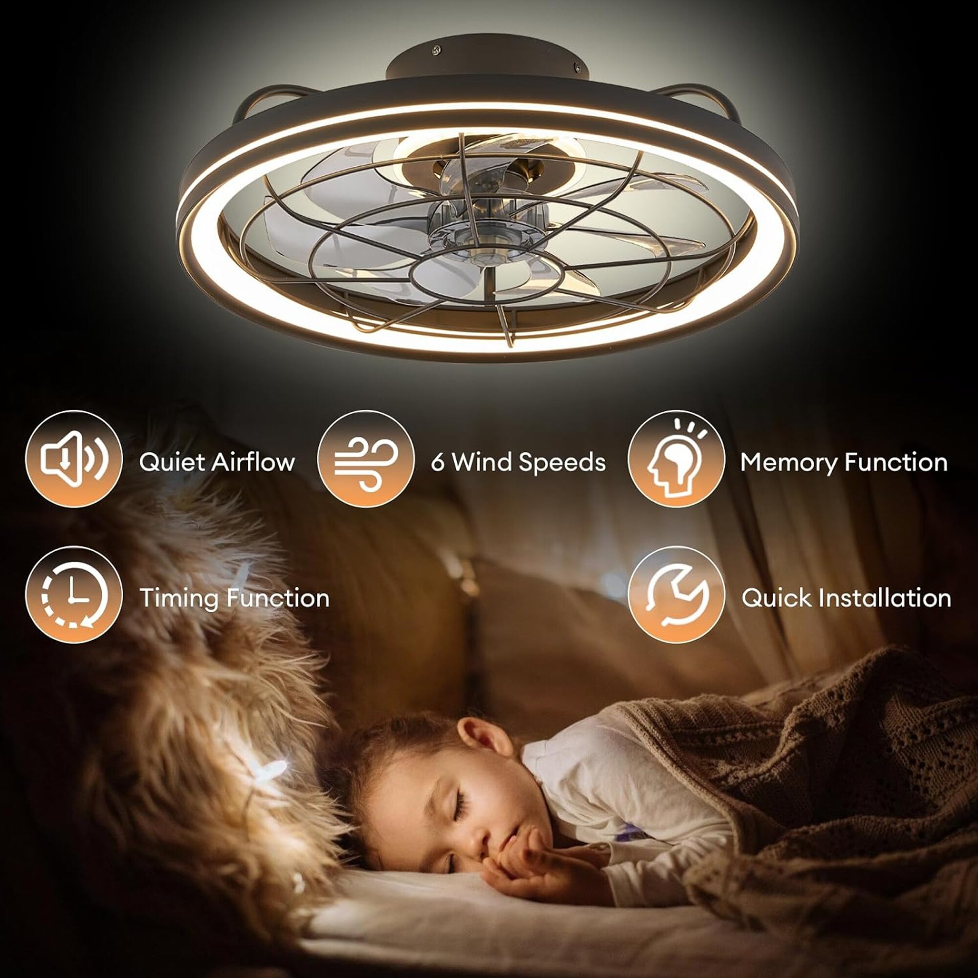Antoine LSFD-13 Ceiling-Fans - View #3