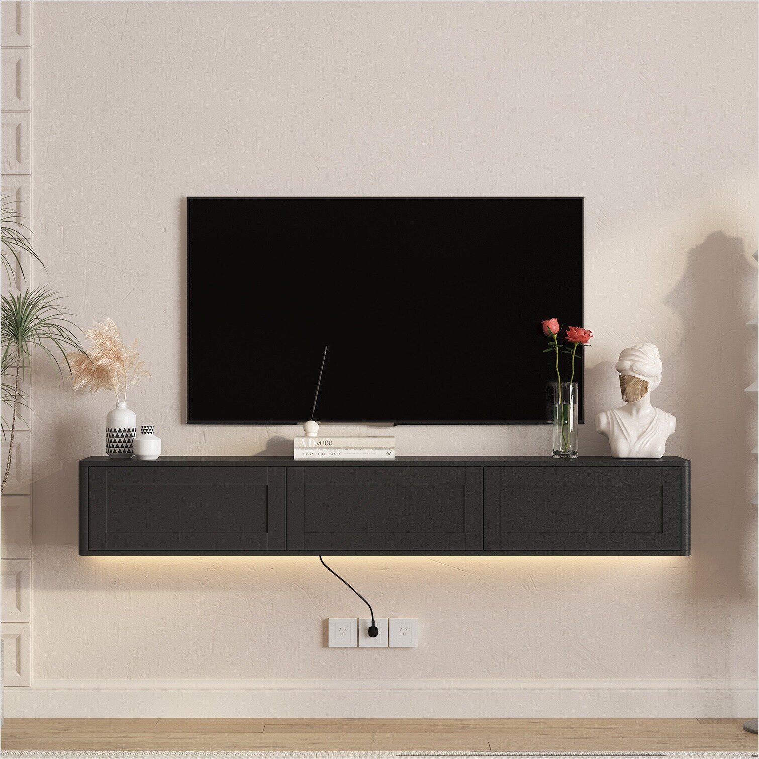 SUNCREAT MXYISNRMBUJE Tv-Stands - View #2