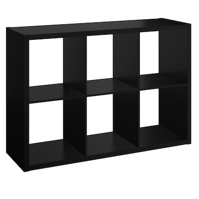 6 Cube Organizer In The Storage Cubes, Ikea Cube Bookcase Black