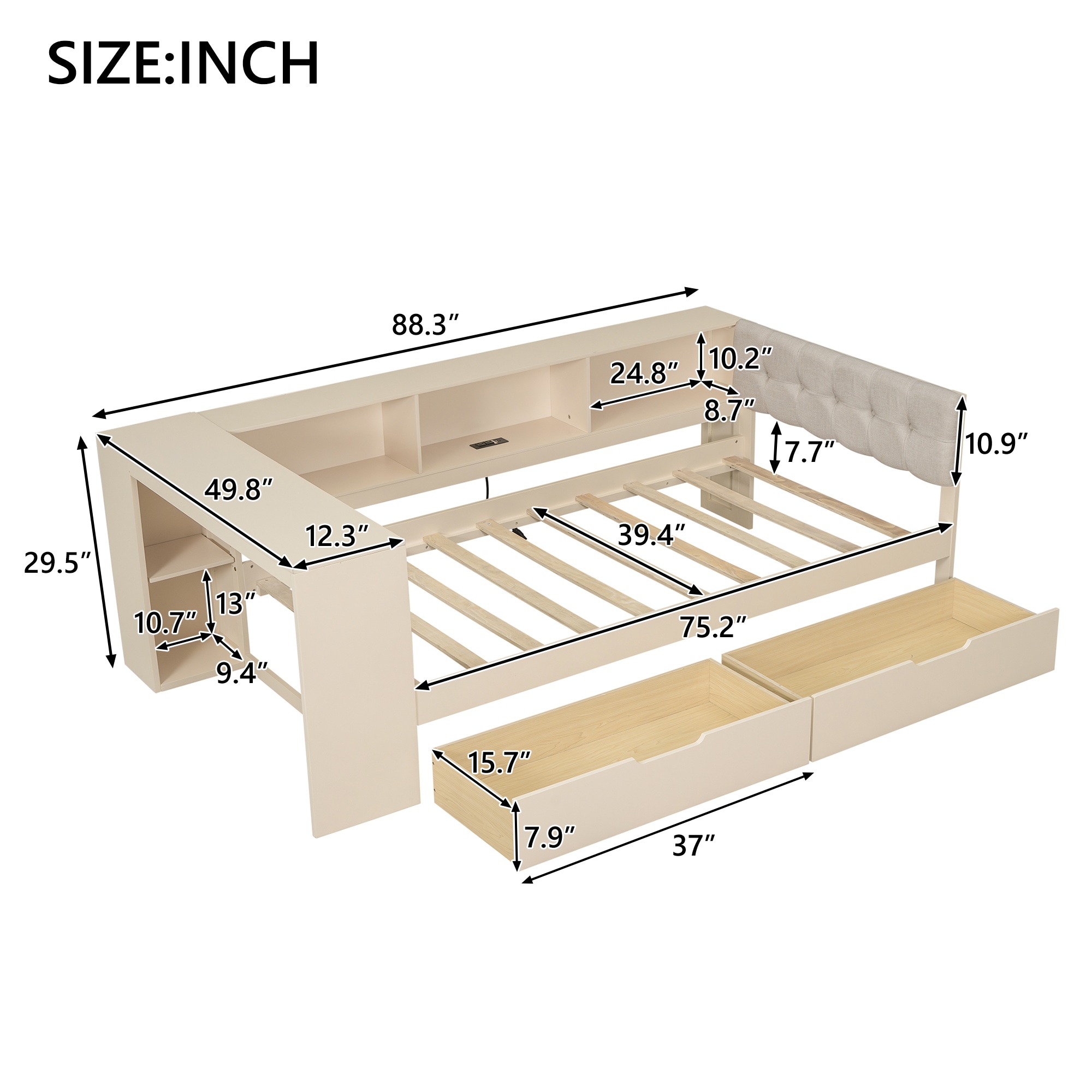 Qualler FSUPWM217C beds - View #9
