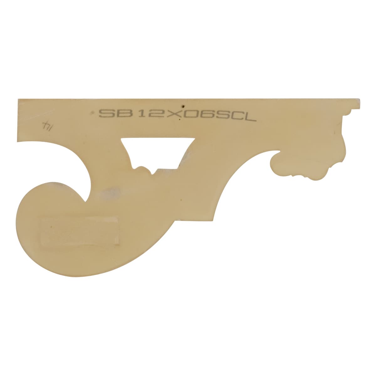Ekena Millwork SB12X06SC-L appliques - View #4