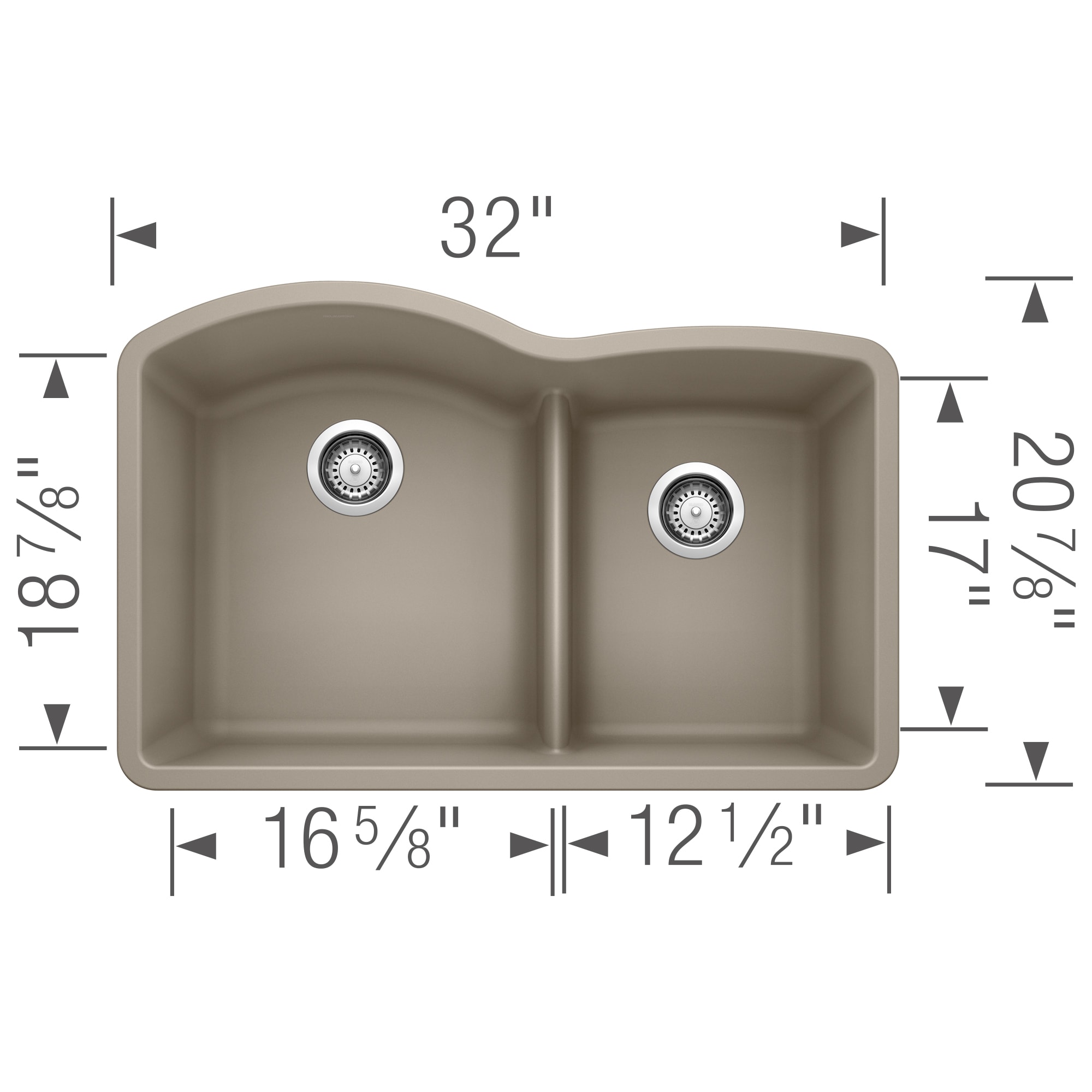BLANCO 441596 Kitchen-Sinks - View #4