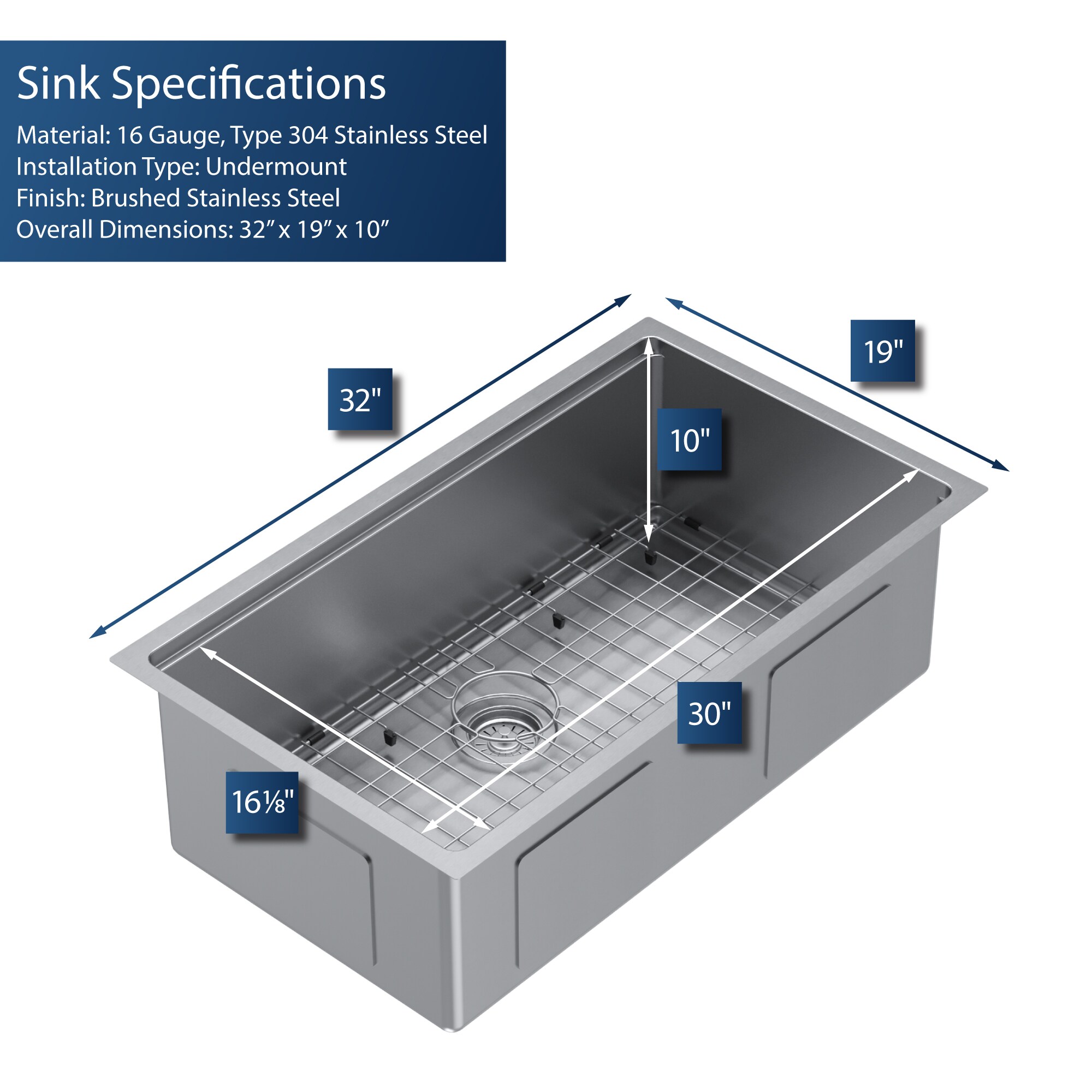 Karran WS-37-PK1 Kitchen-Sinks - View #3