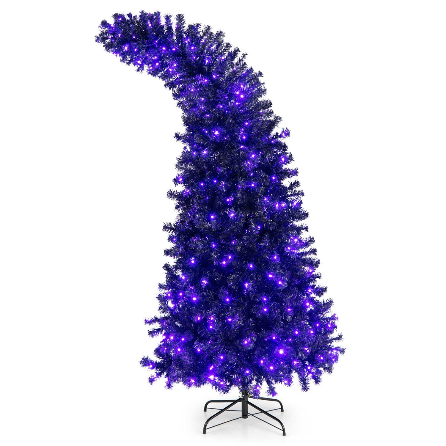 WELLFOR HYG23976 Artificial-Christmas-Trees - View #2