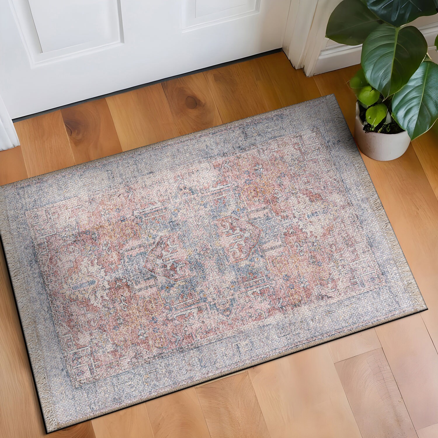World Rug Gallery 6039RUST2X3 rugs - View #2