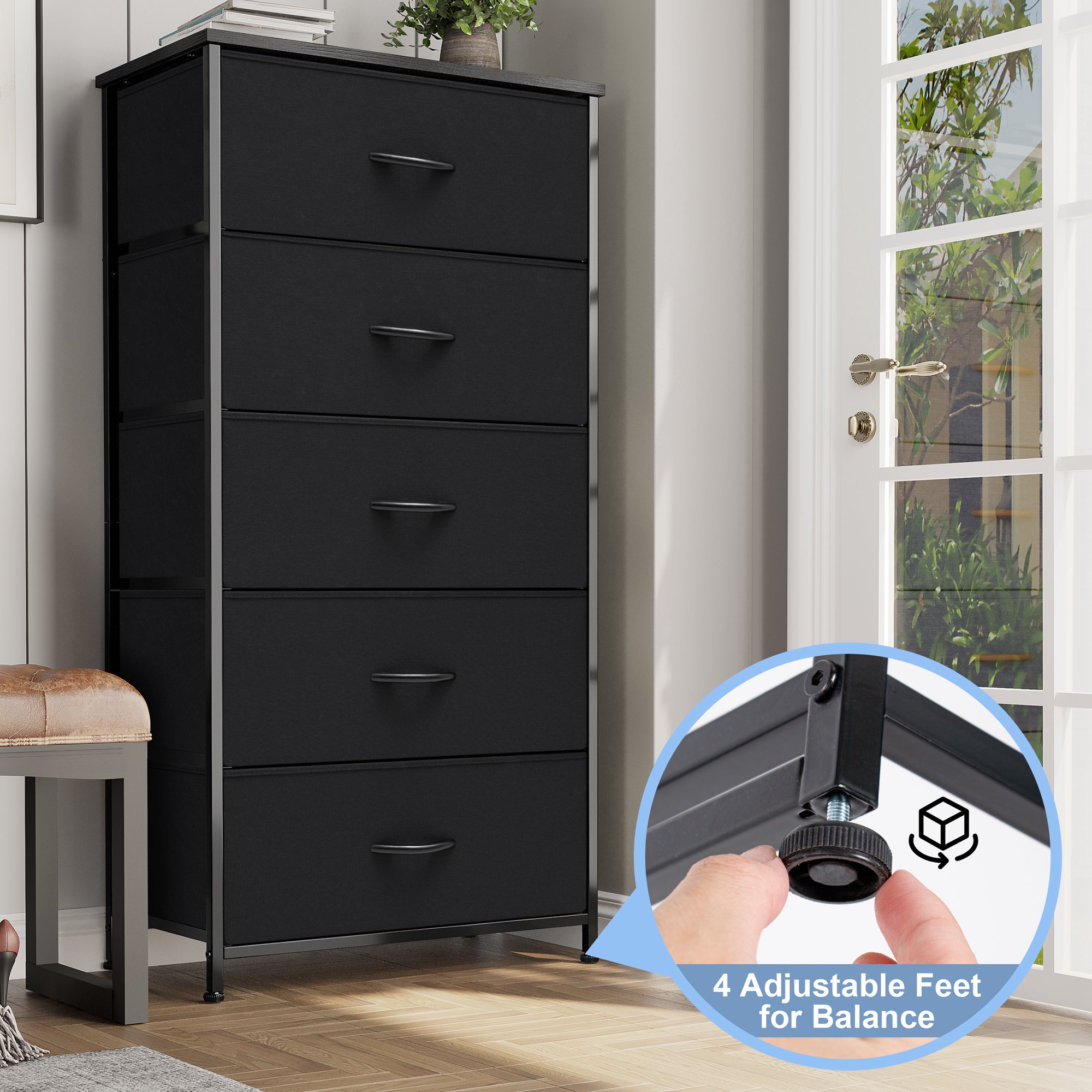 CloudFly CL-HD017BLK dressers - View #7