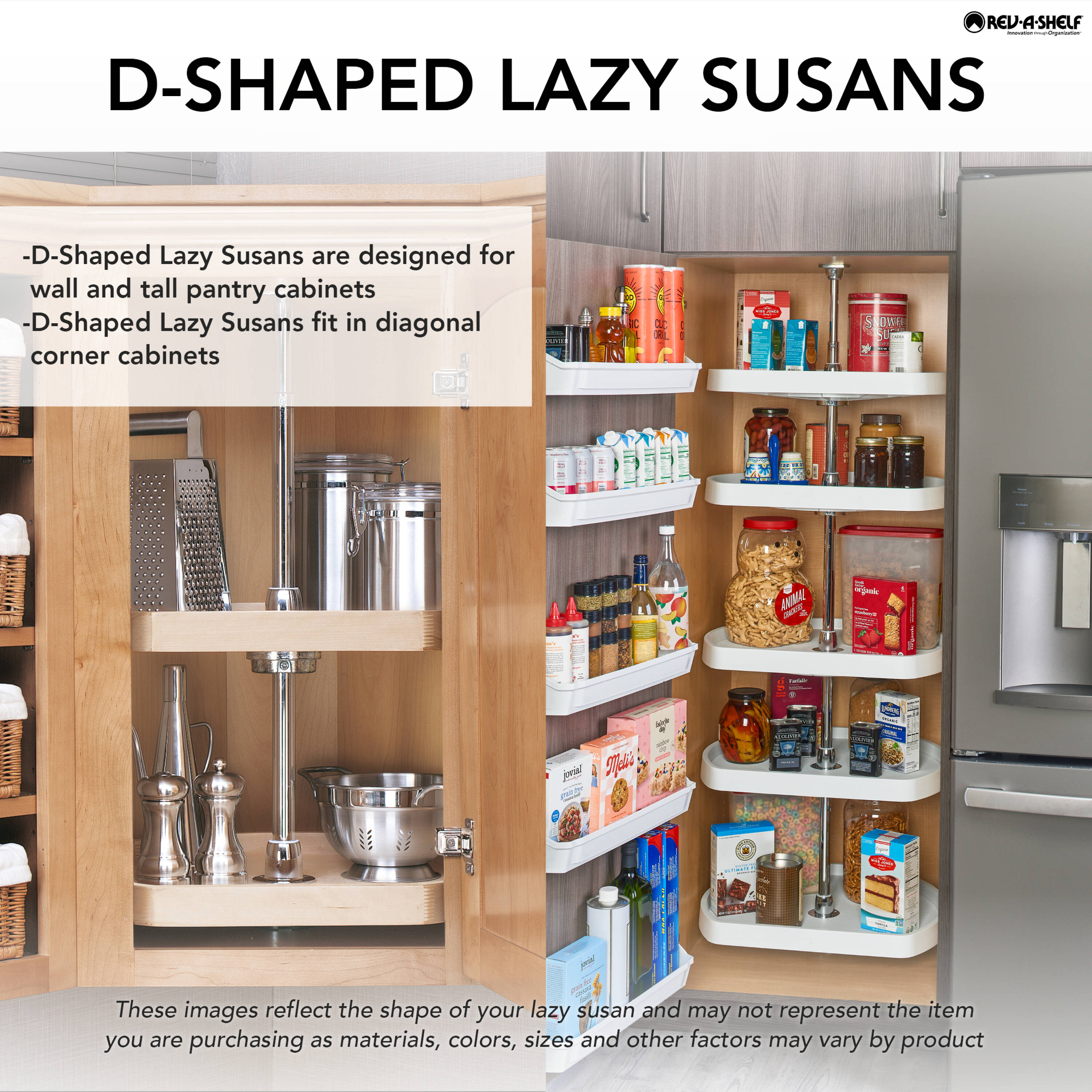 Rev-A-Shelf 6272-22-15-52 Lazy-Susans - View #5