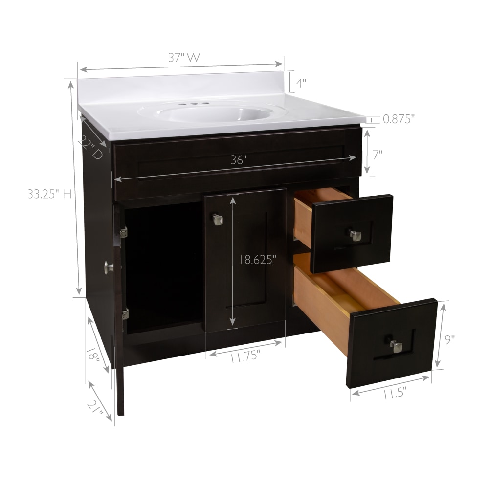Design House 585836 Bath-Vanity-Combo - View #3