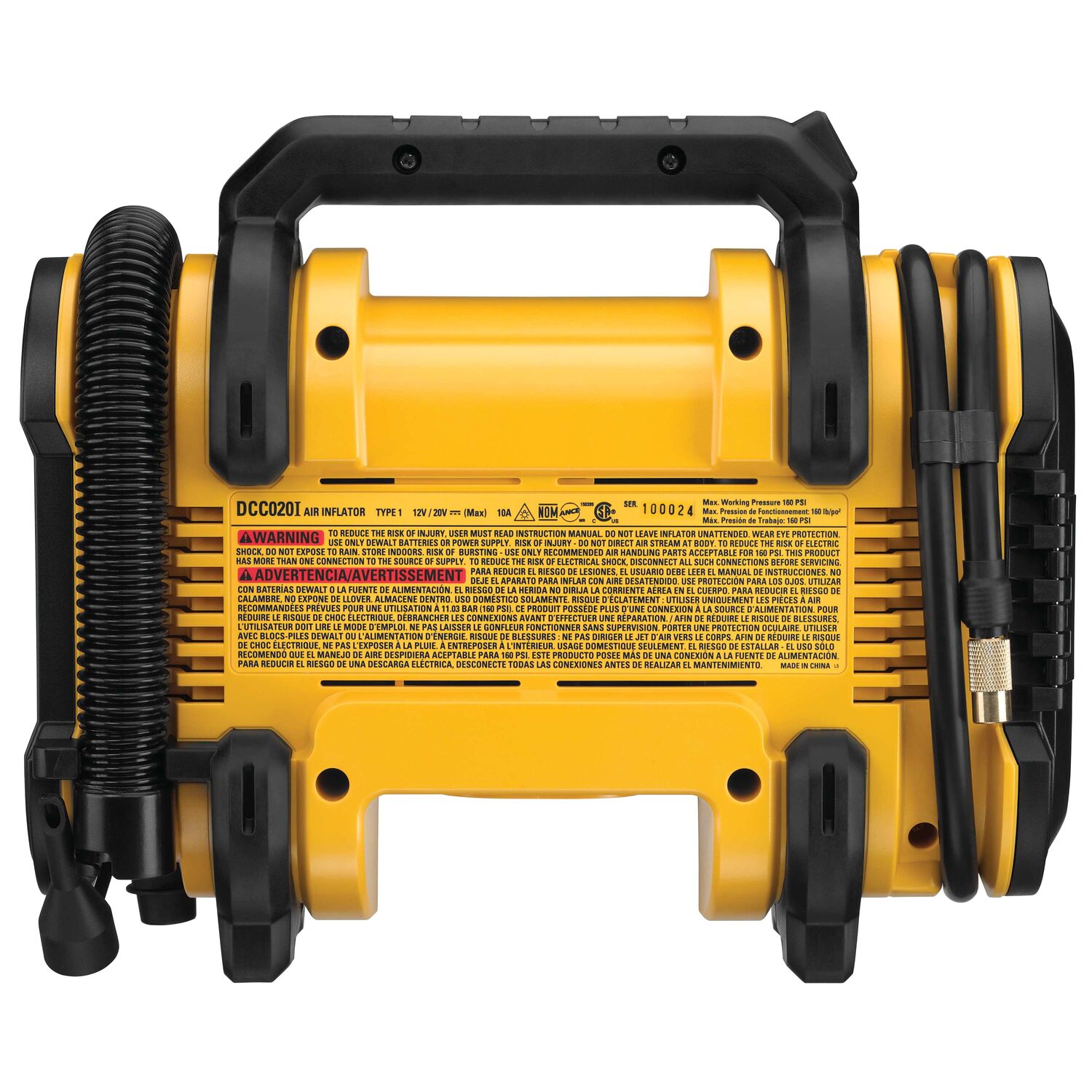 DEWALT DCC020IB Air-Pumps - View #11