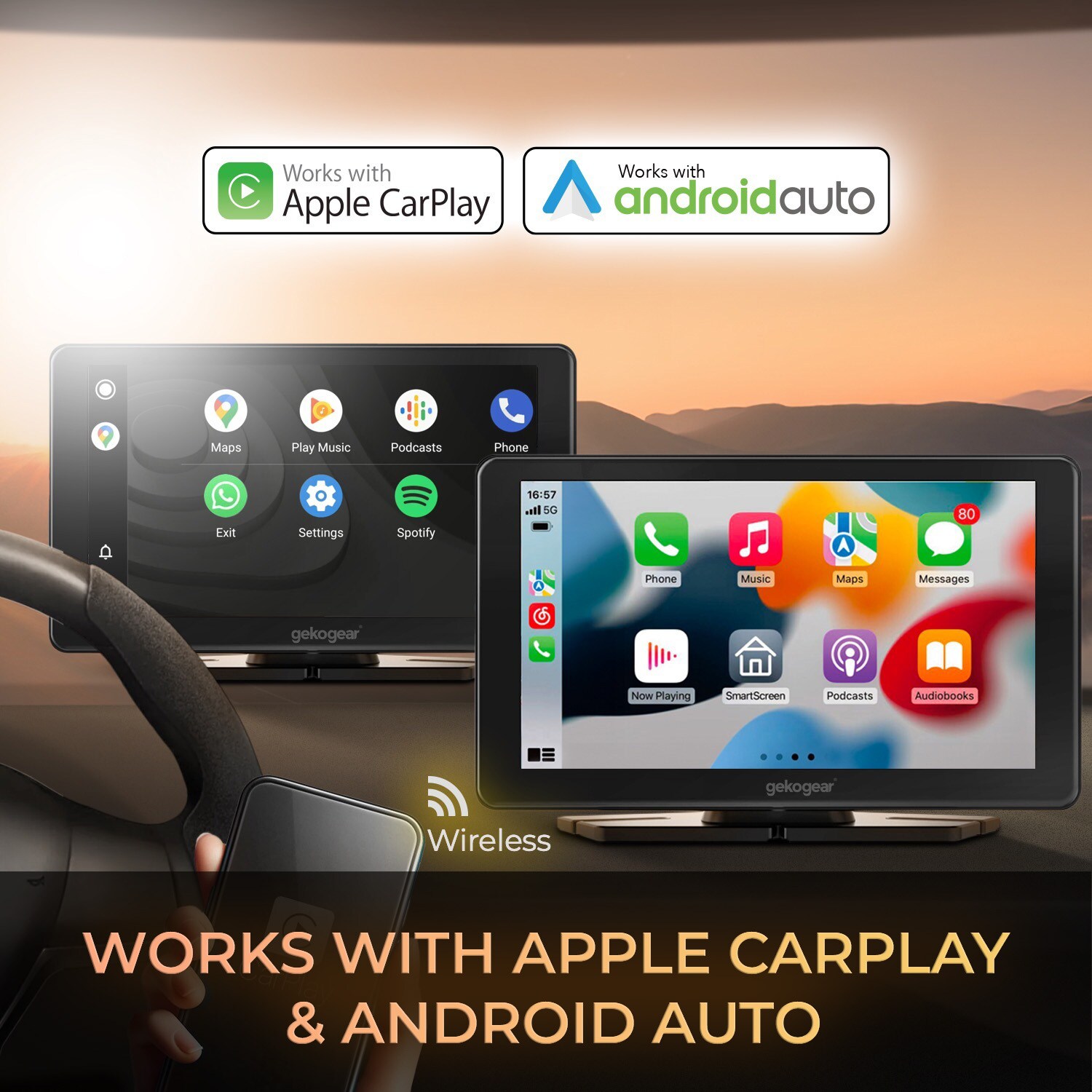 gekogear ORBIT C100 Dash-Cams - View #12