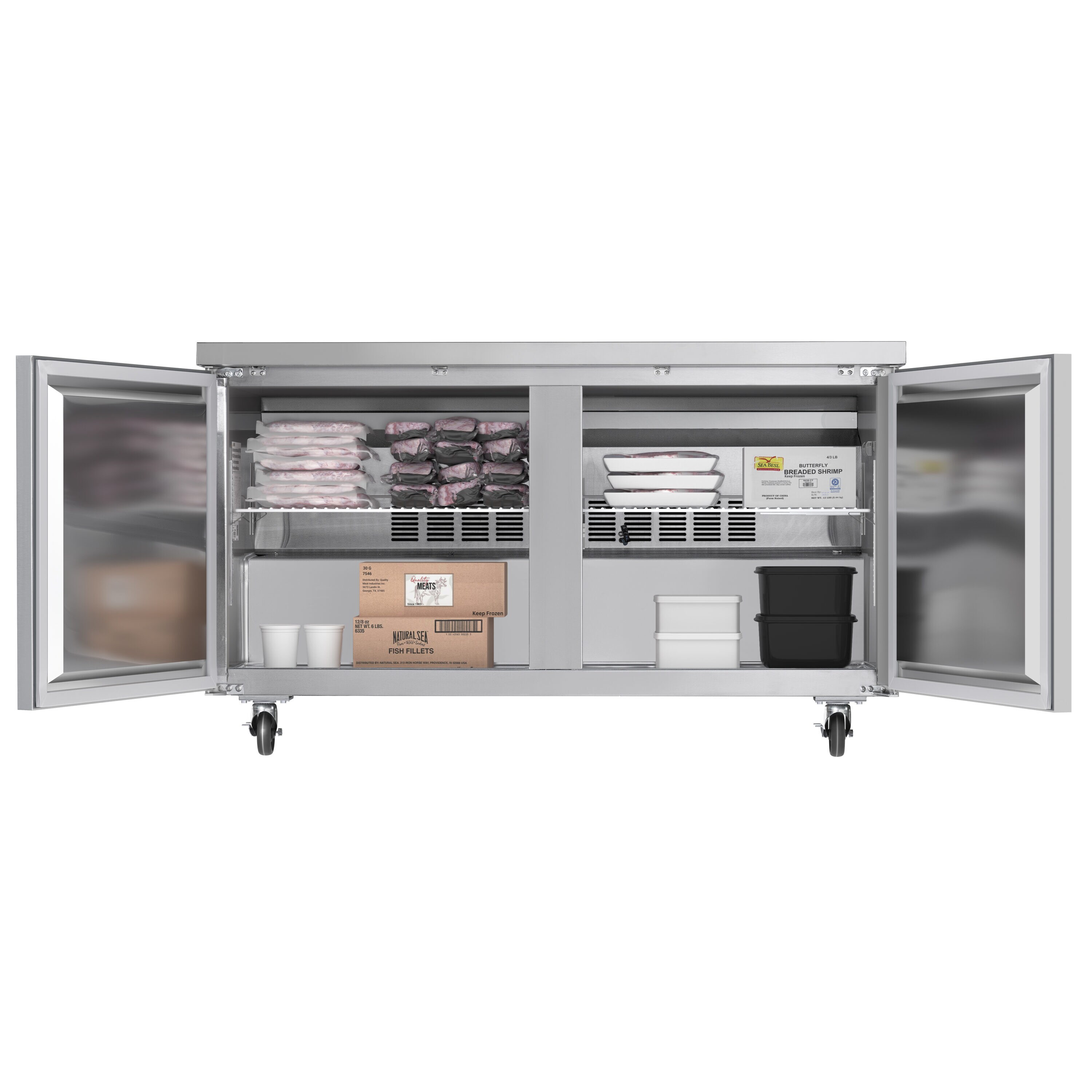 KoolMore LOW-KM-UCF-15SS Commercial-Freezers - View #6