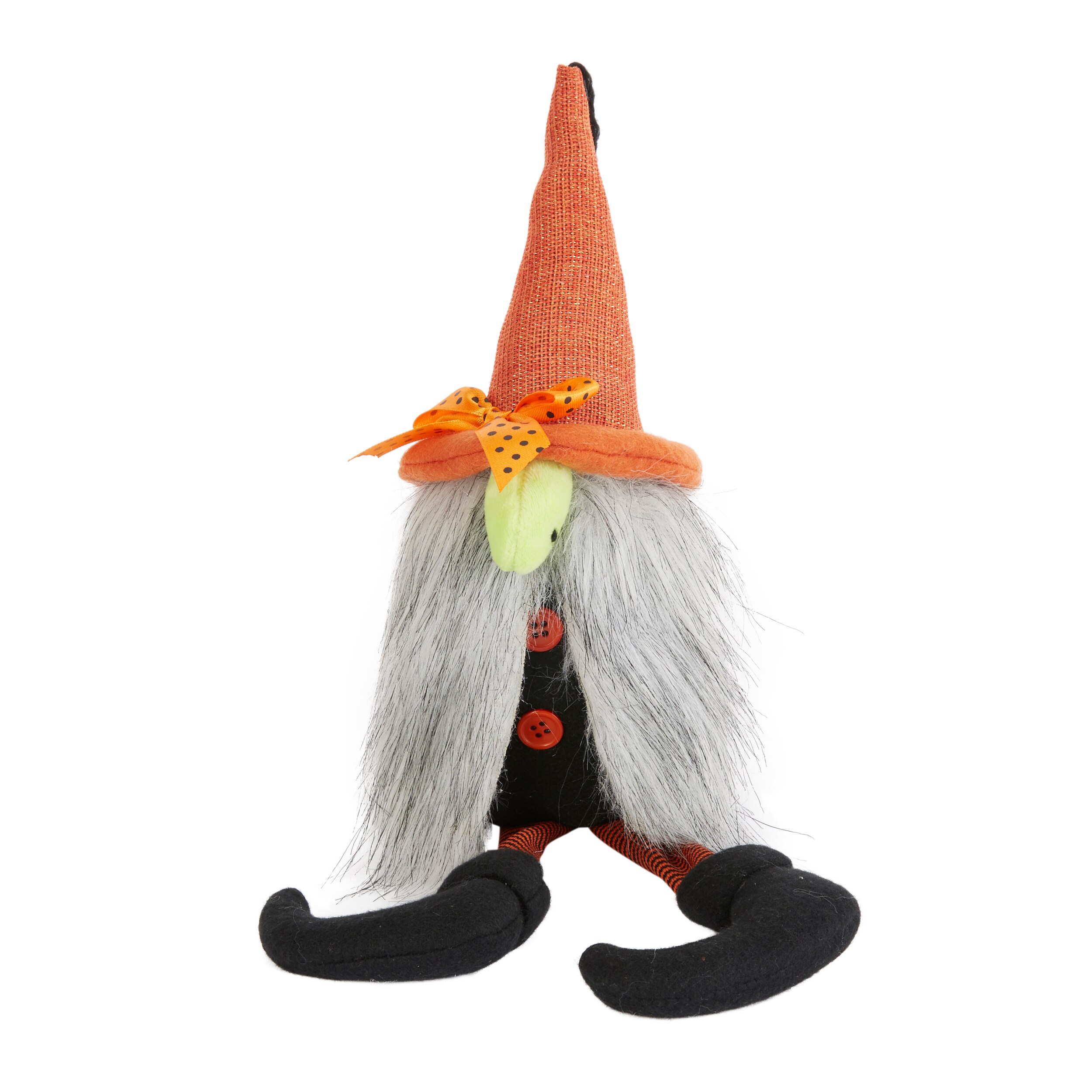 Haunted Living LW62-MXJEA001A 15-in Tabletop Witch Figurine