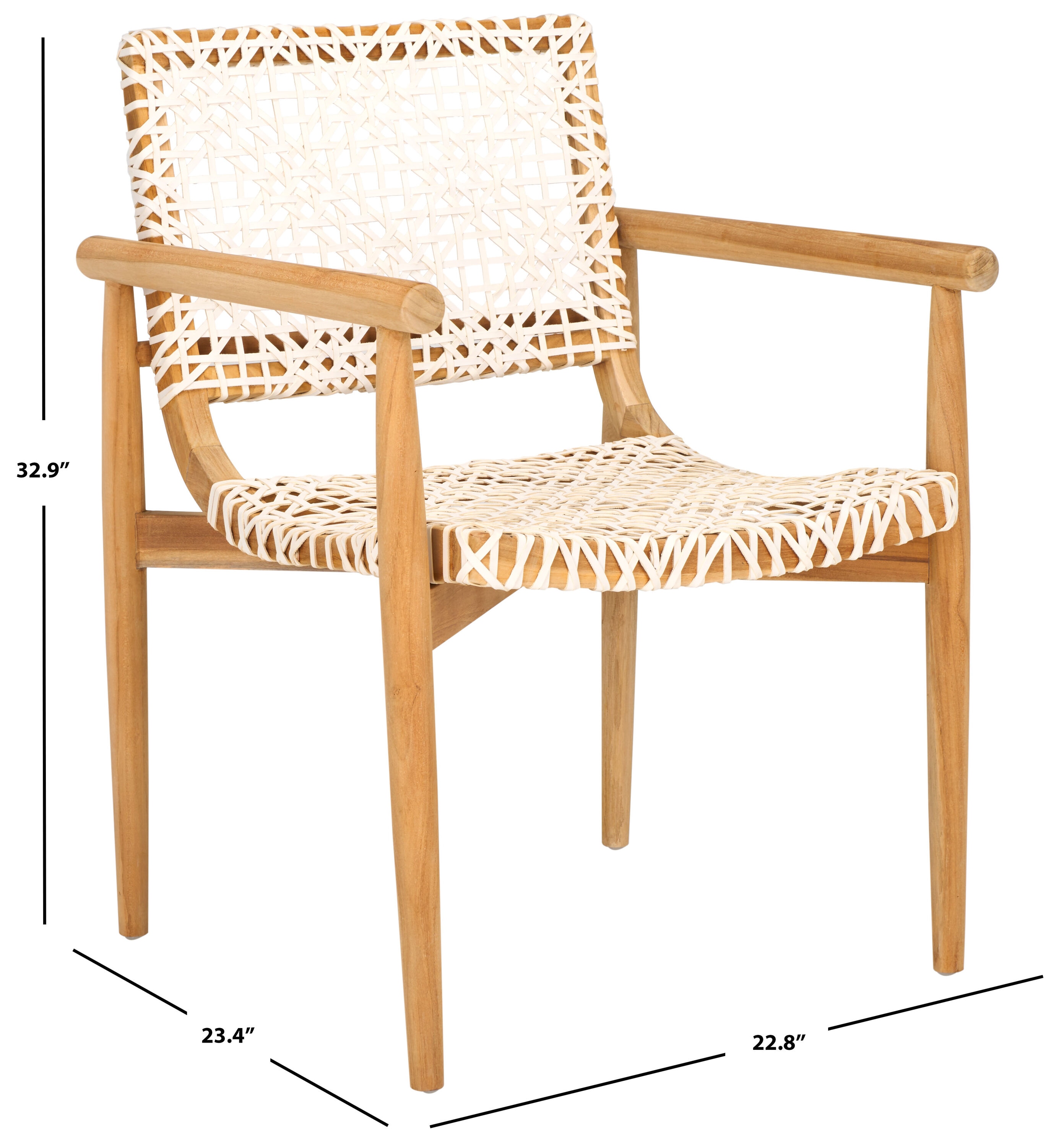 Safavieh ACH1200E chairs - View #5