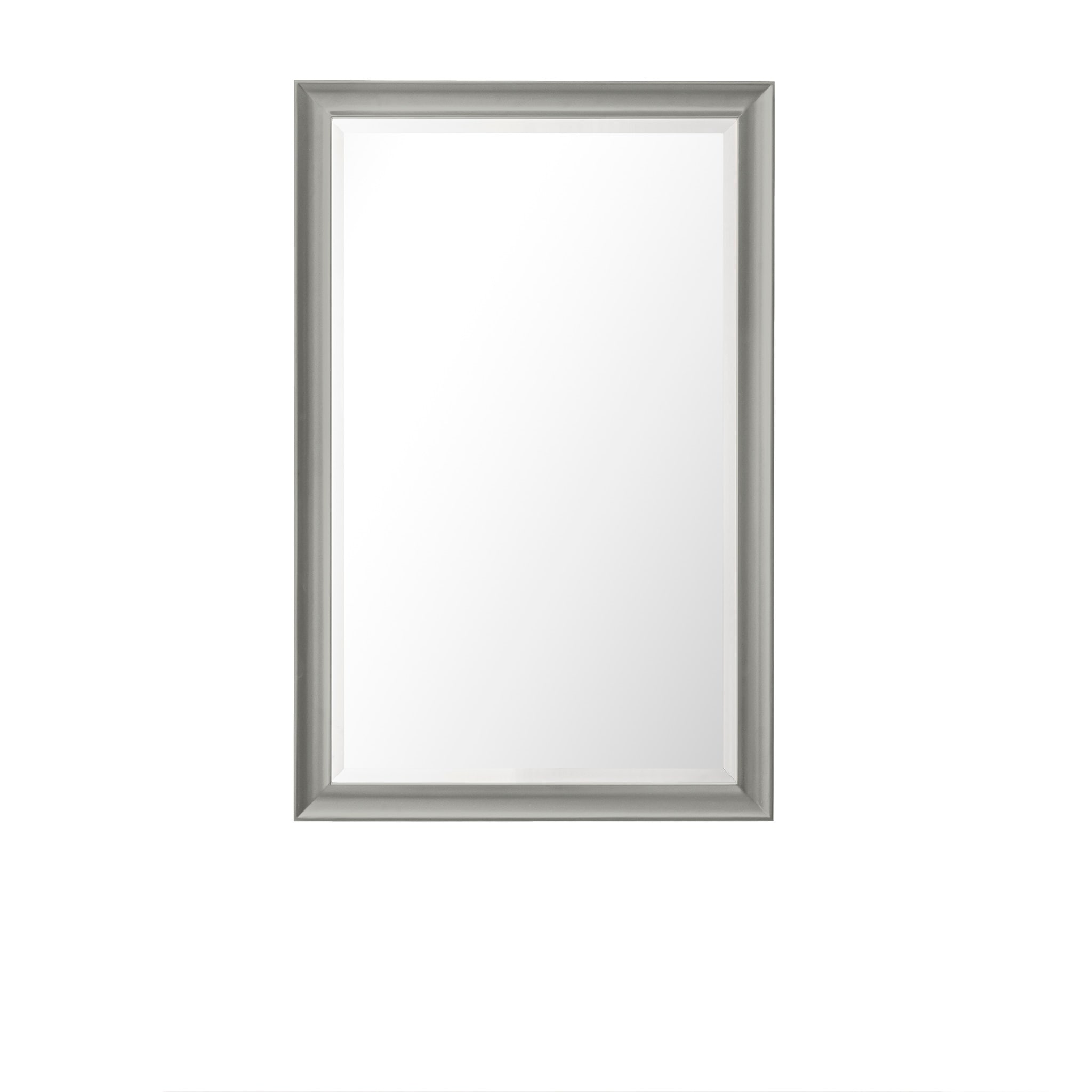 James Martin Vanities 735-M26-UGR Glenbrooke 26-Inches x 40-Inches Beveled Rectangle Bathroom Vanity Mirror ( Gray )