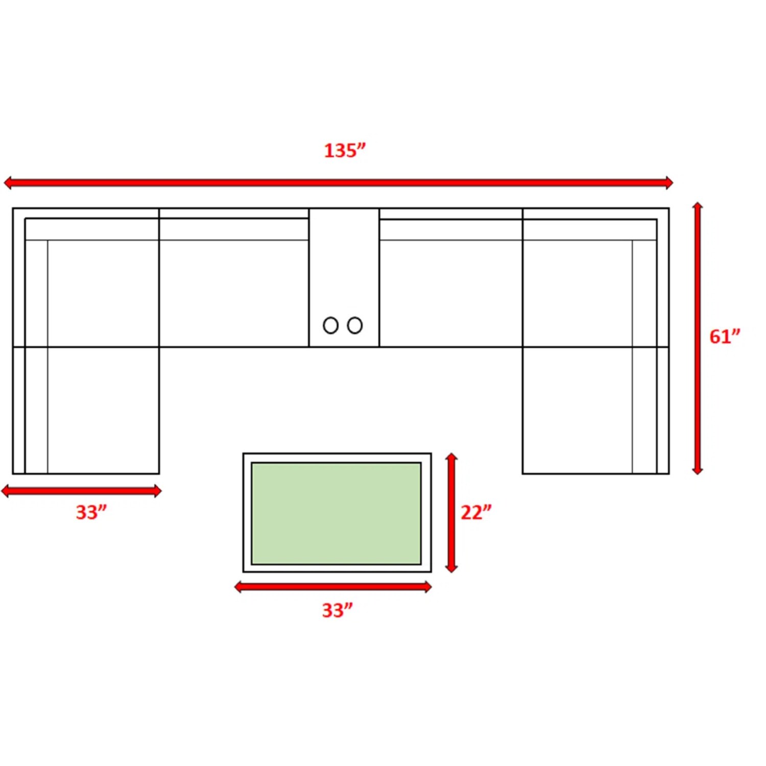 LUXEYARD DS-X-227-AFTP42 Patio-Sofas-Daybeds - View #3