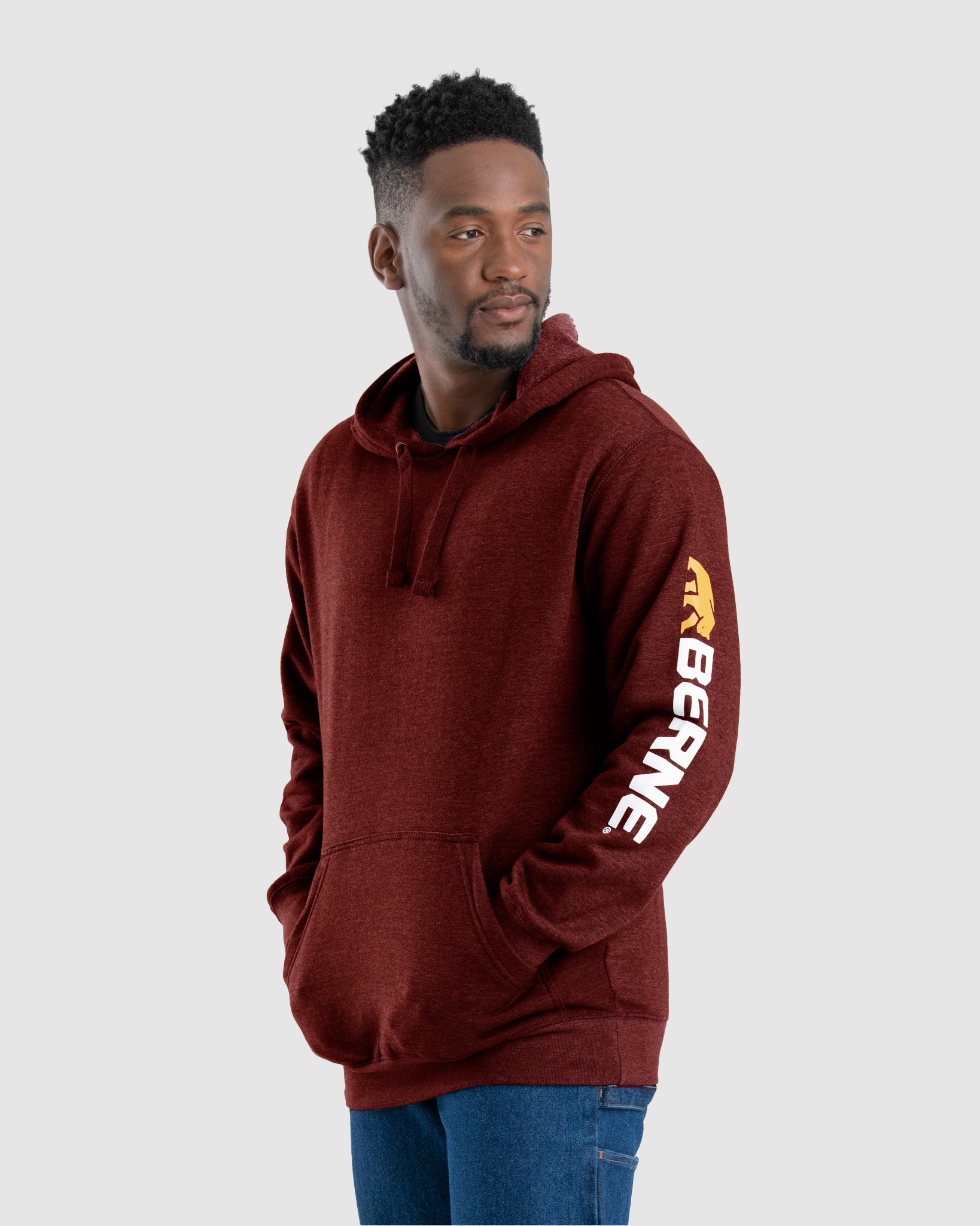 BERNE APPAREL SP401BRKT440 Sweatshirts-Hoodies - View #3