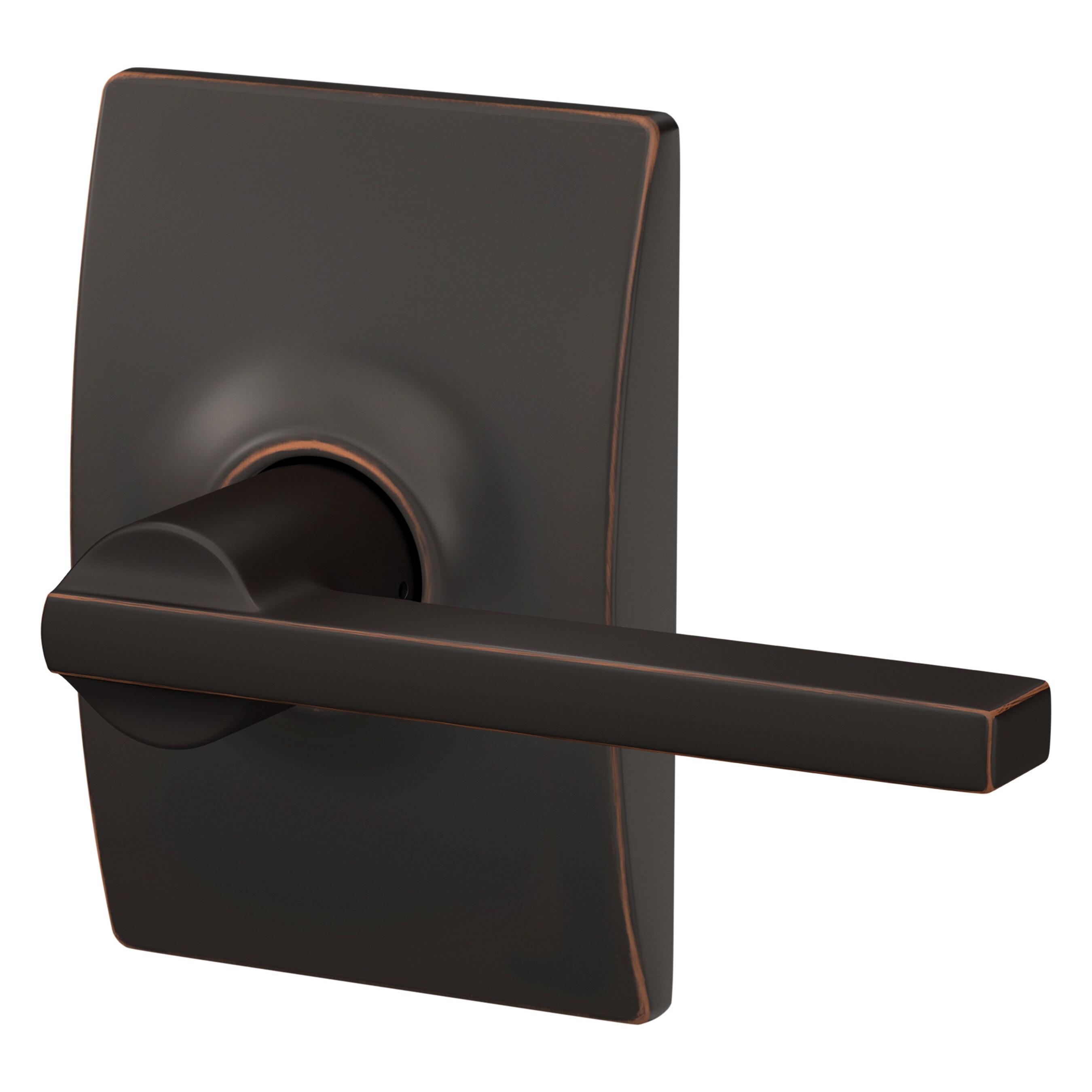 Schlage F10 LAT 716 CEN Door-Handles - View #9