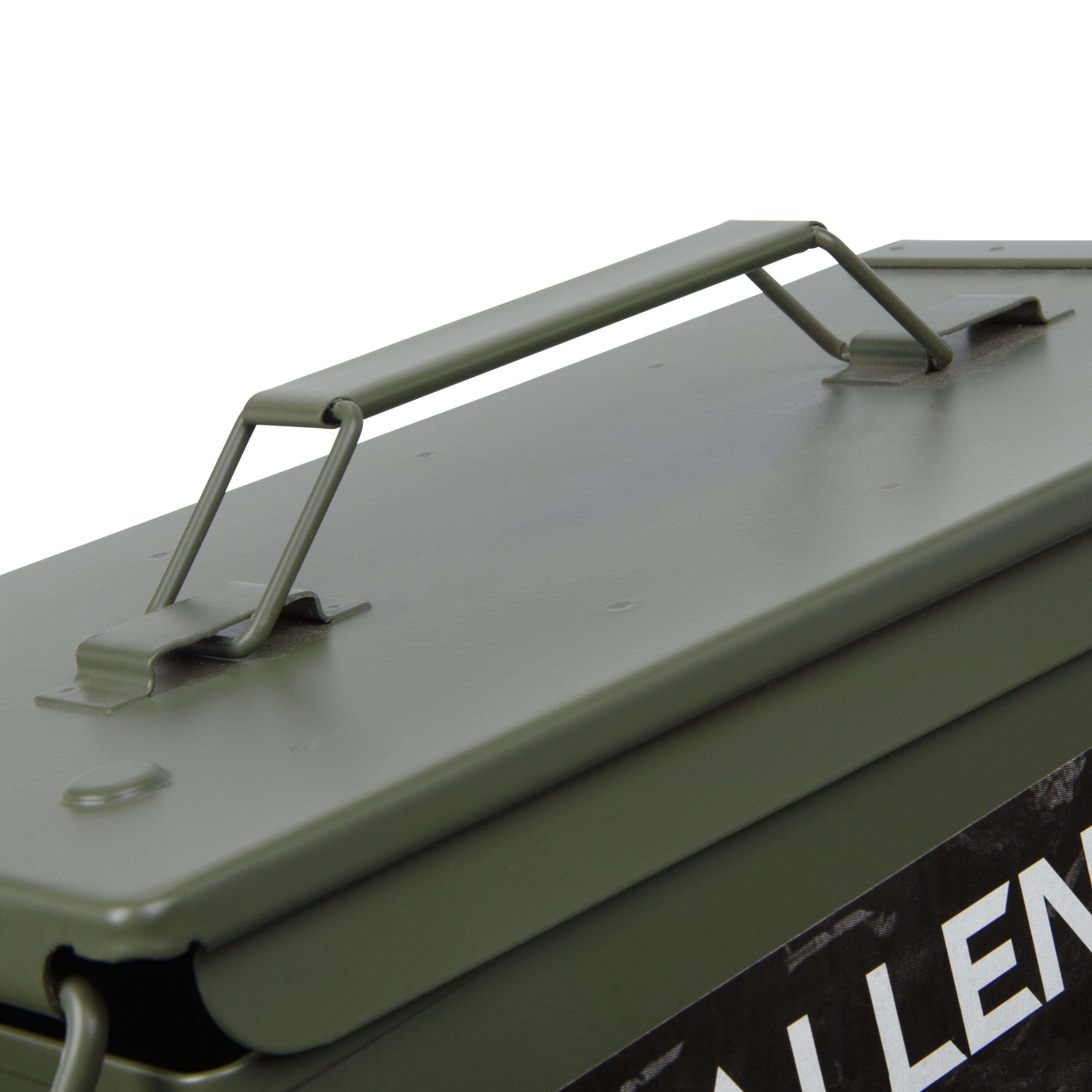Allen Company Classic Steel Ammo Box - Durable Construction, Locking  Design, Waterproof Lid - Secure Storage for Ammunition in the Hunting  Equipment & Apparel department at