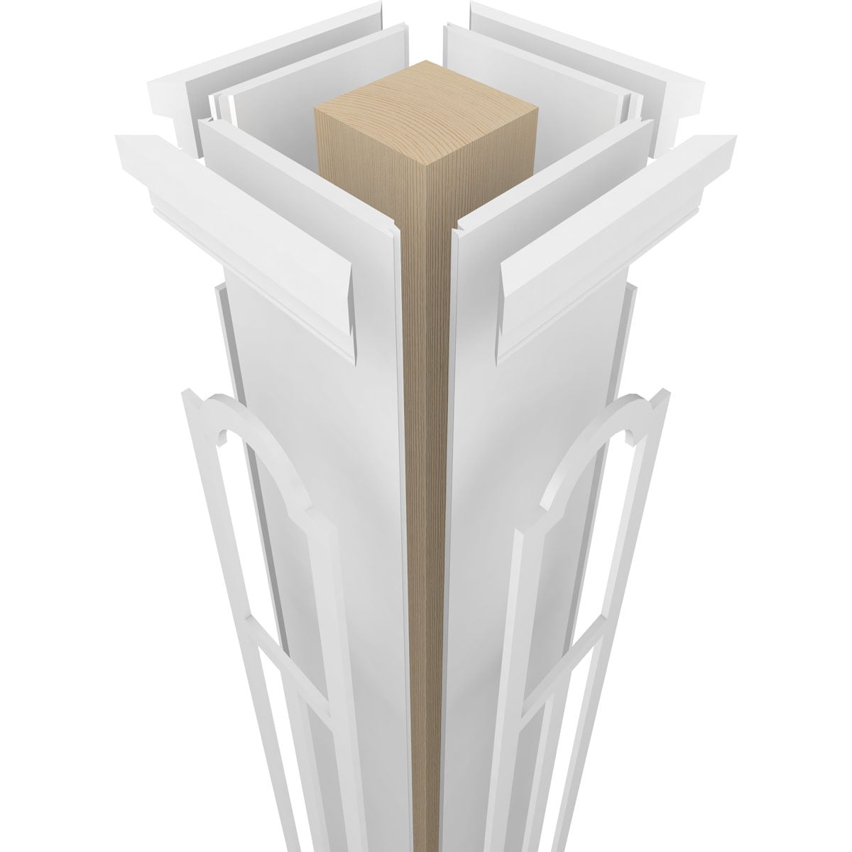 Ekena Millwork CC1010ENPMTPRPR Column-Wraps - View #7