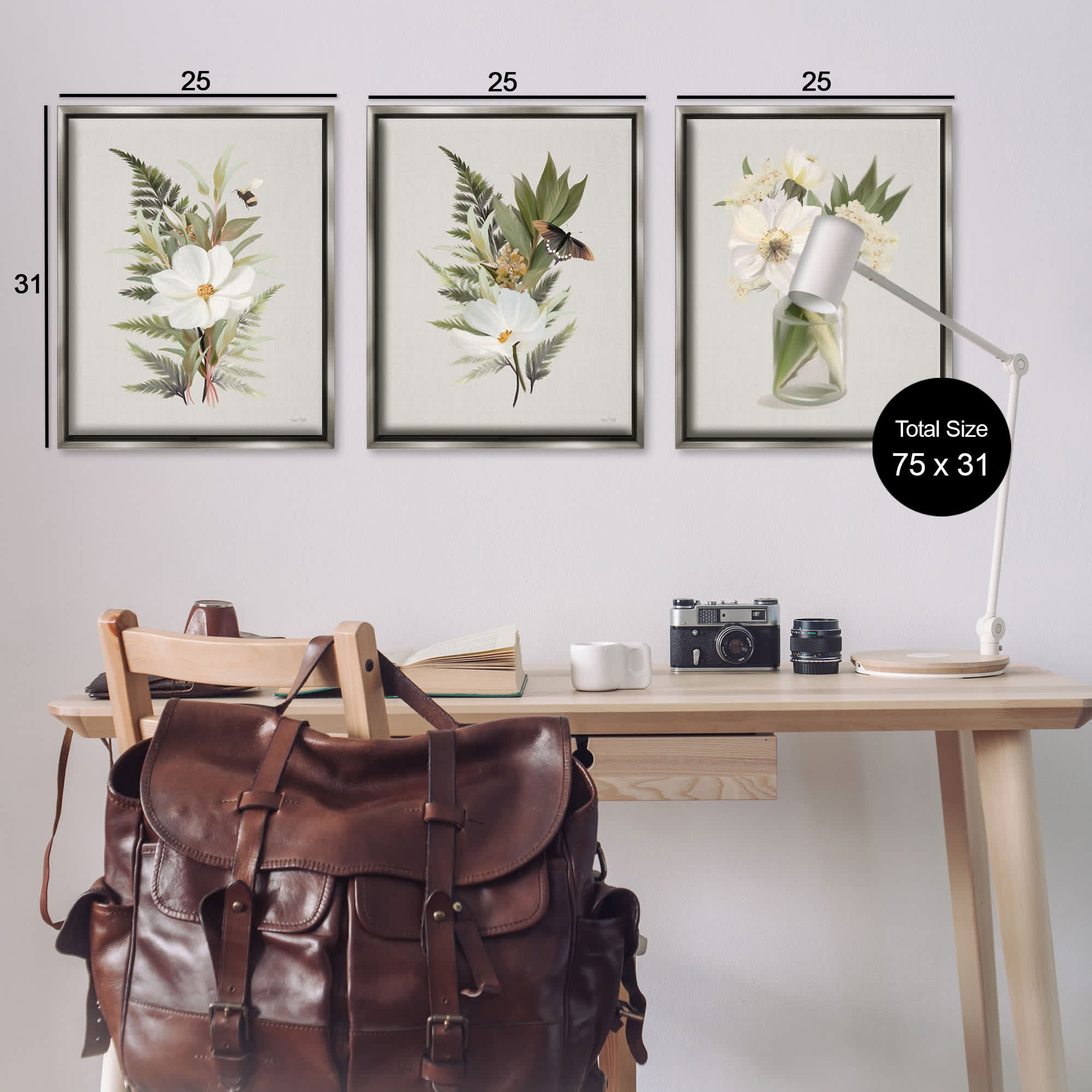 Stupell Industries A3-457-FFL-3PC-24X30 Wall-Art - View #2