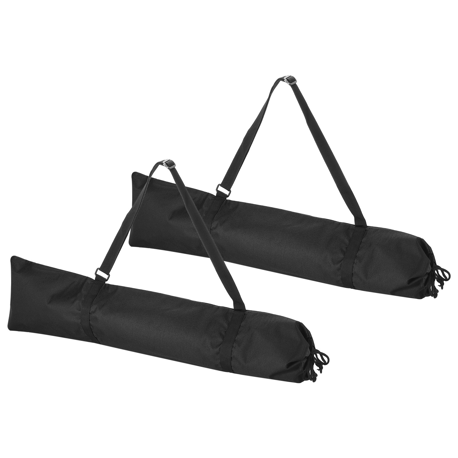 PATIKIL 2pcs Tripod Carrying Case Nylon Padded Tripod Bag with Handles for Light Stands Tripod Photography Accessories Black 75cm #S26041500UX1786