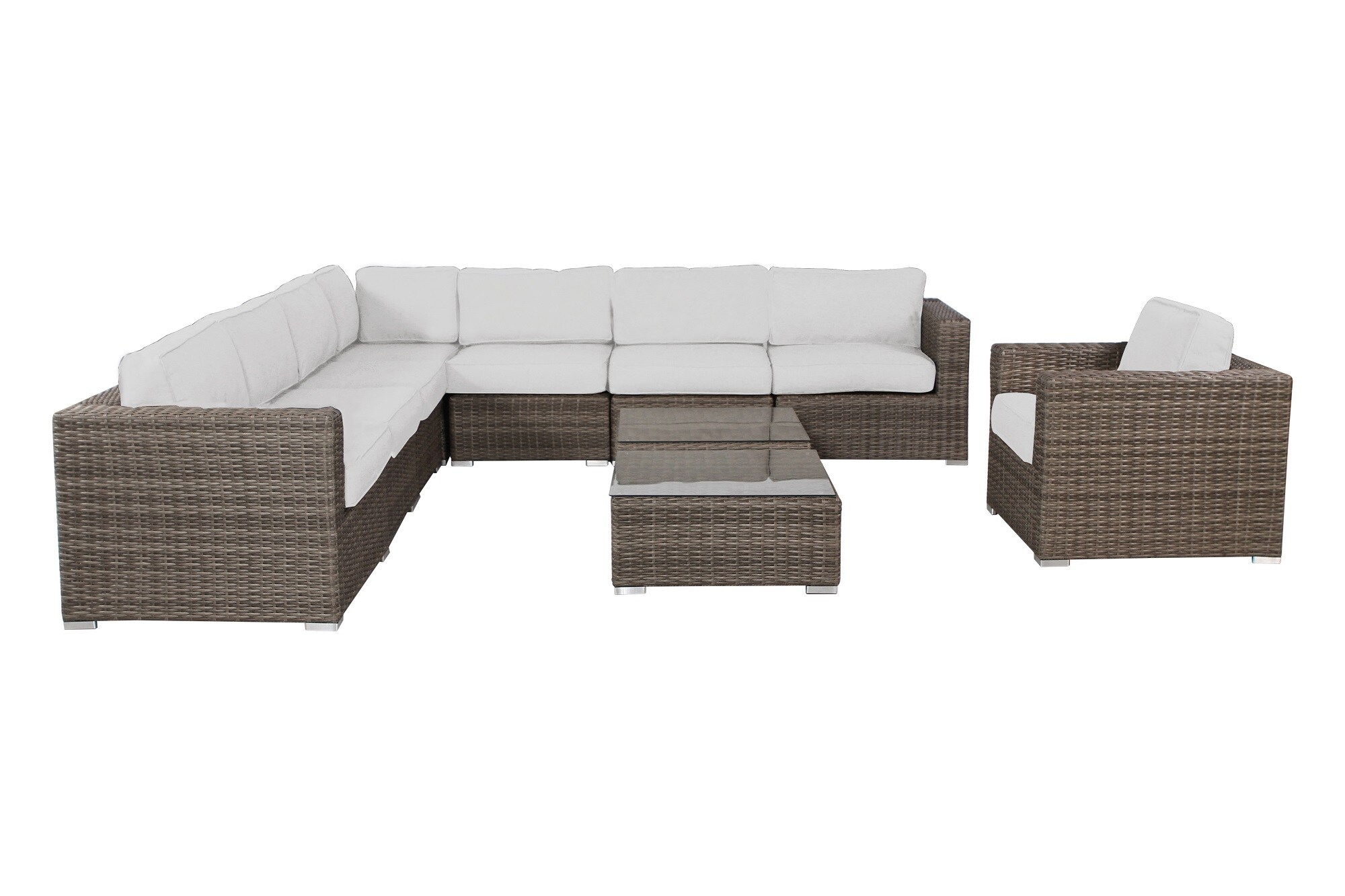 Living Source International CM-8480 Patio-Sofas-Daybeds - View #2