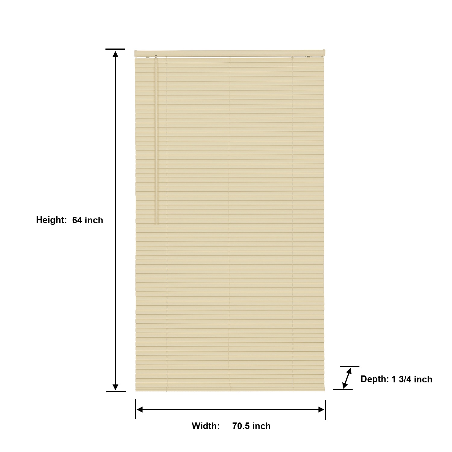 Project Source CCDDX7264-70.5 blinds - View #7