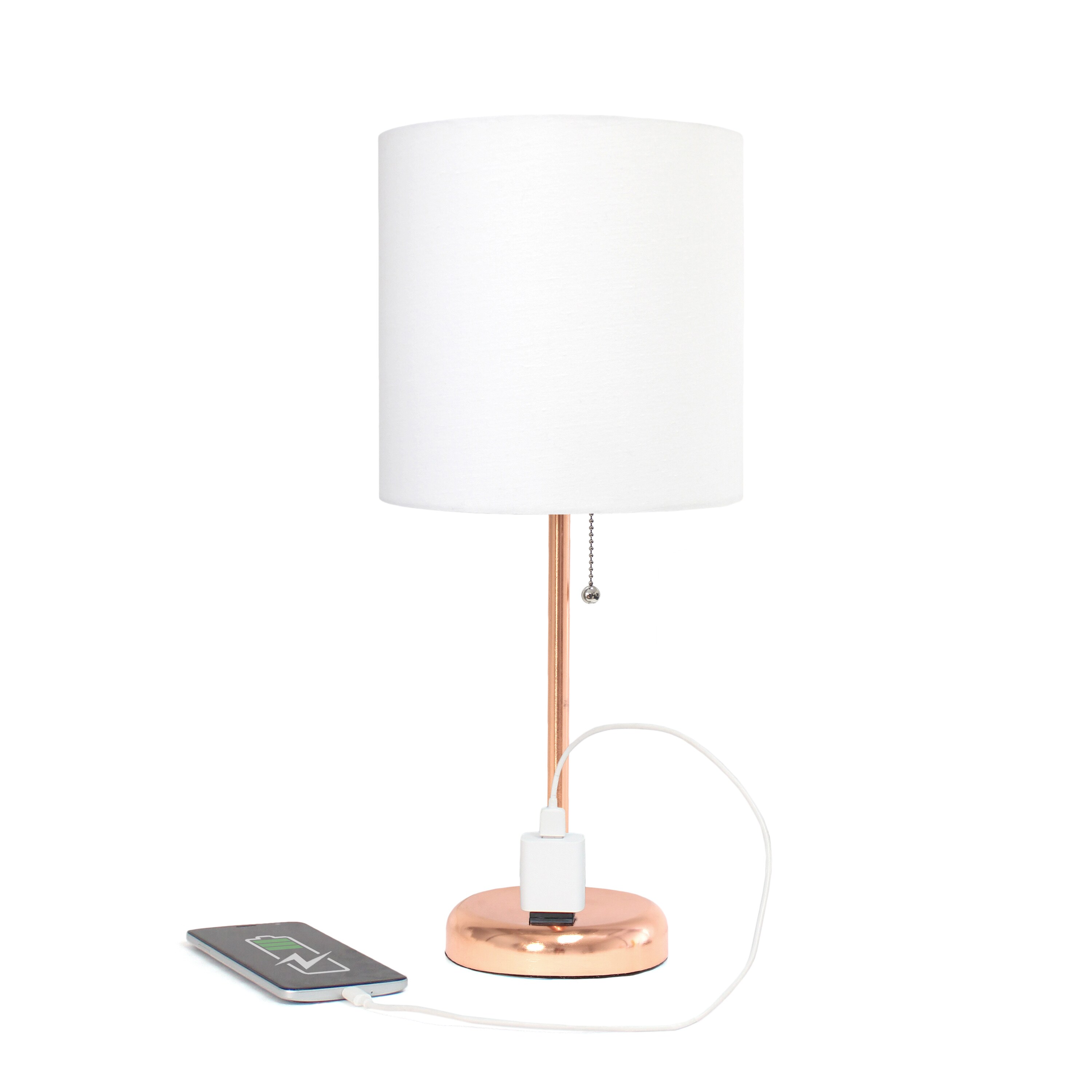 Creekwood Home CWT-2010-RG-LB Table-Lamps - View #6