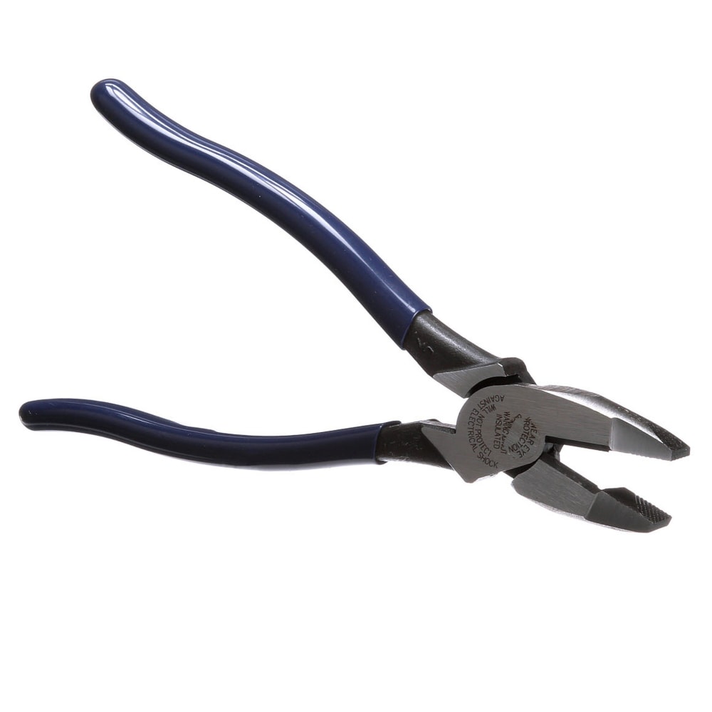 Klein Tools D213-9NETP SEN sidecutters - View #3