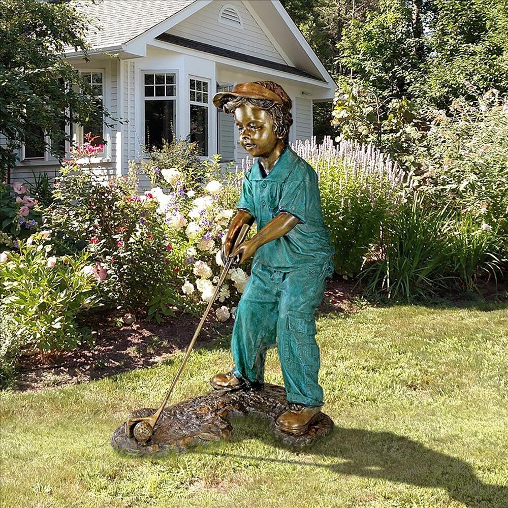 Design Toscano PN6549 Garden-Statue - View #2