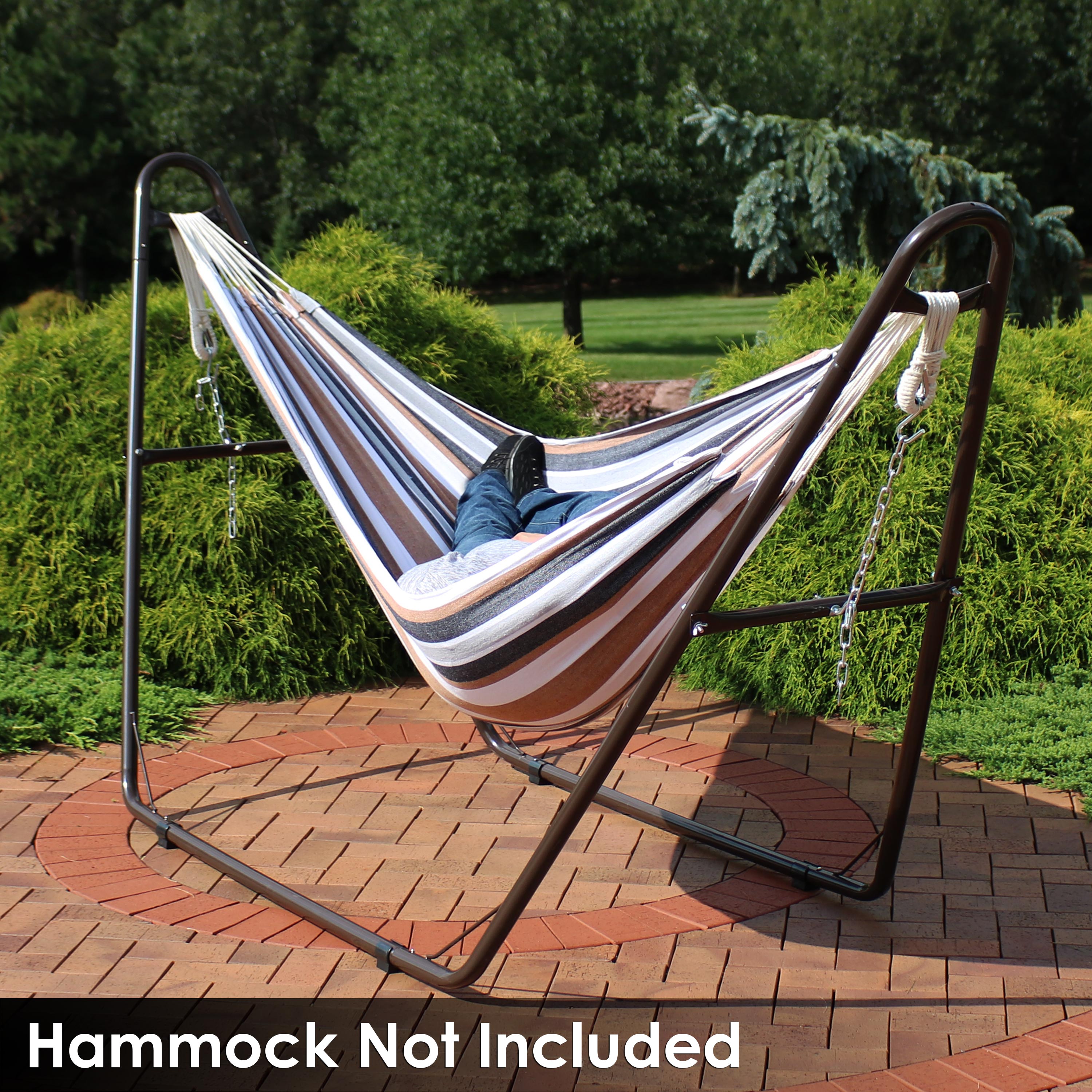 Sunnydaze Decor HH-MHS-BRONZE Hammock-Stands - View #13