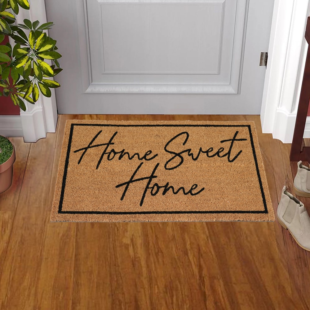 Sweet Home Stores Waterproof Non-Slip 2x10 Indoor Runner Rug Carpet  Protector Mat, 2'2 x 10', Clear 