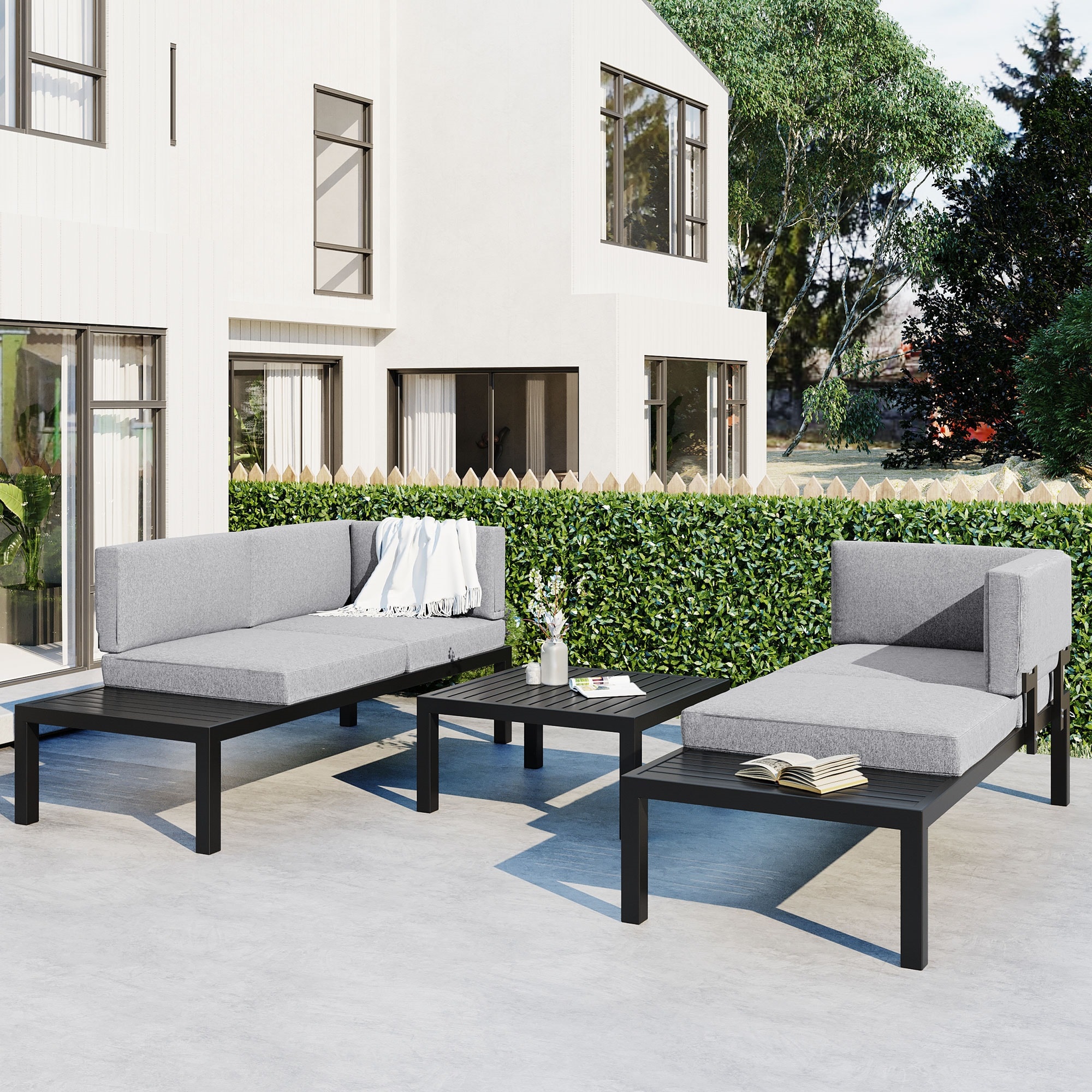 Flynama YC-V-5249AAE Patio-Conversation-Sets - View #3