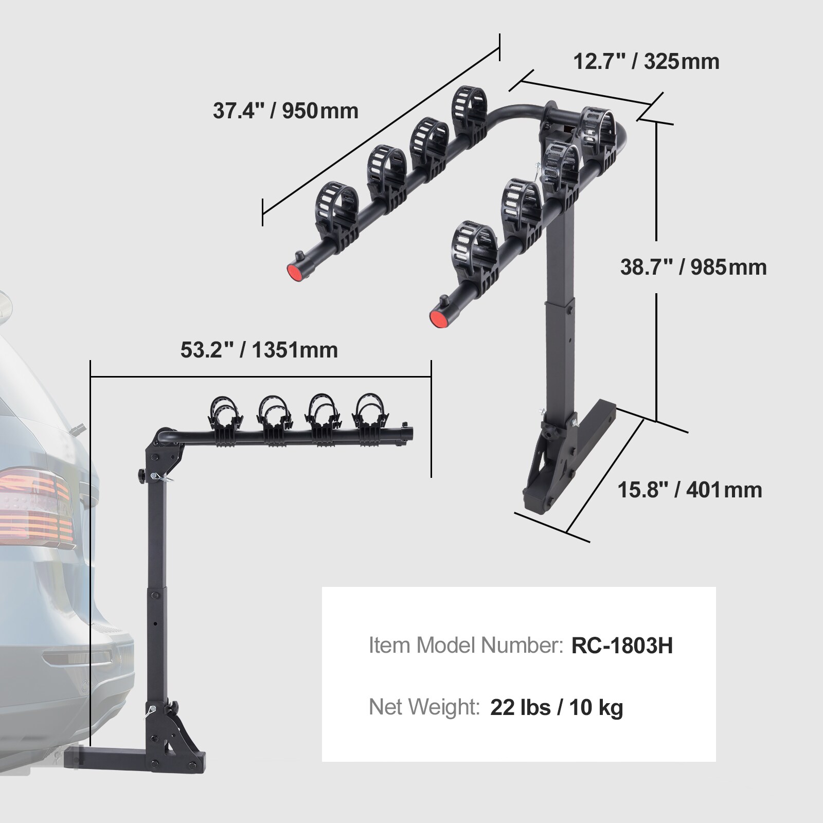 VEVOR SCGJZXCJXGSG00777V0 Bike-Storage - View #7