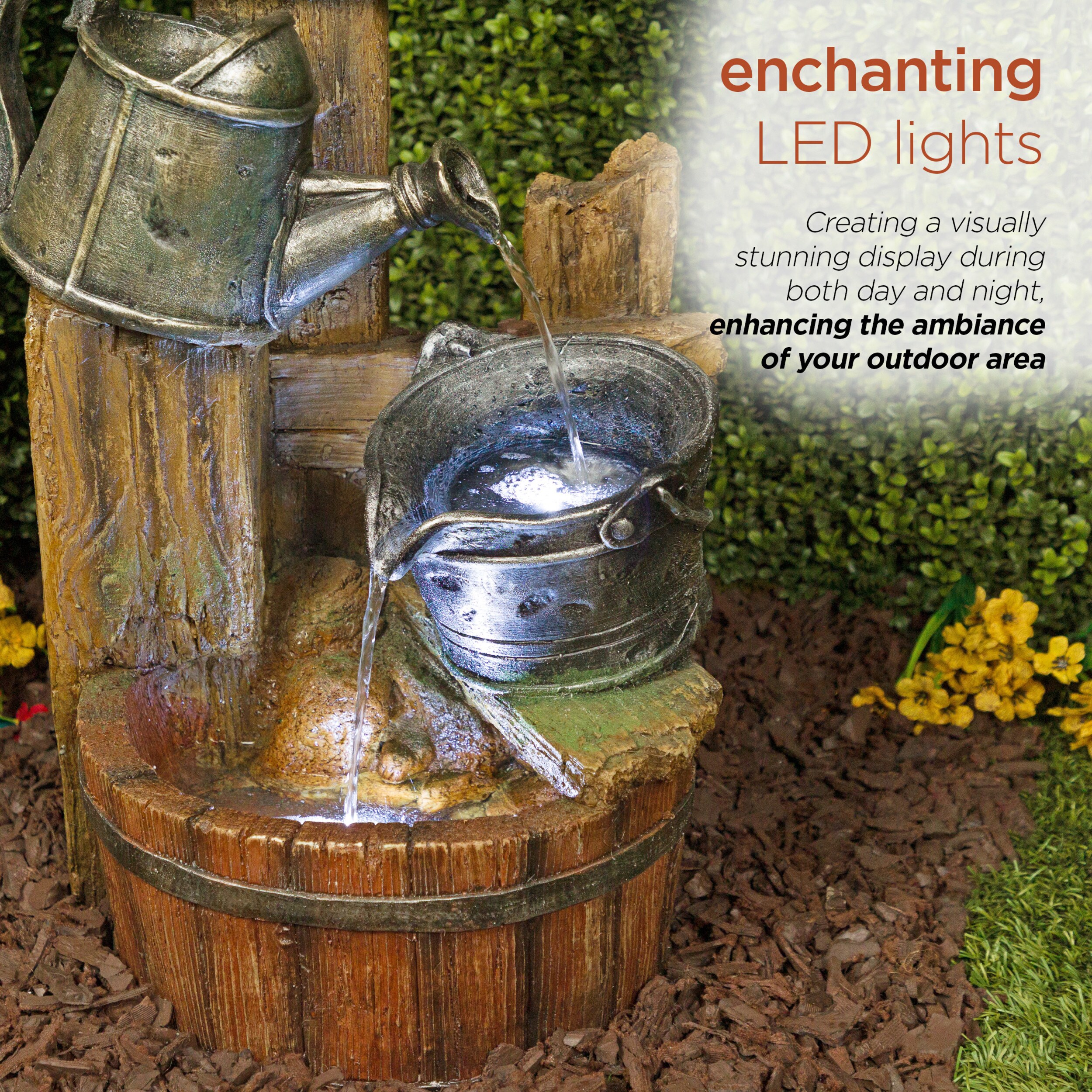 Alpine Corporation TZL280 fountains - View #7