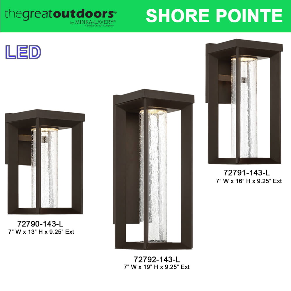 The Great Outdoors 72791-143-L Outdoor-Wall-Lighting - View #8