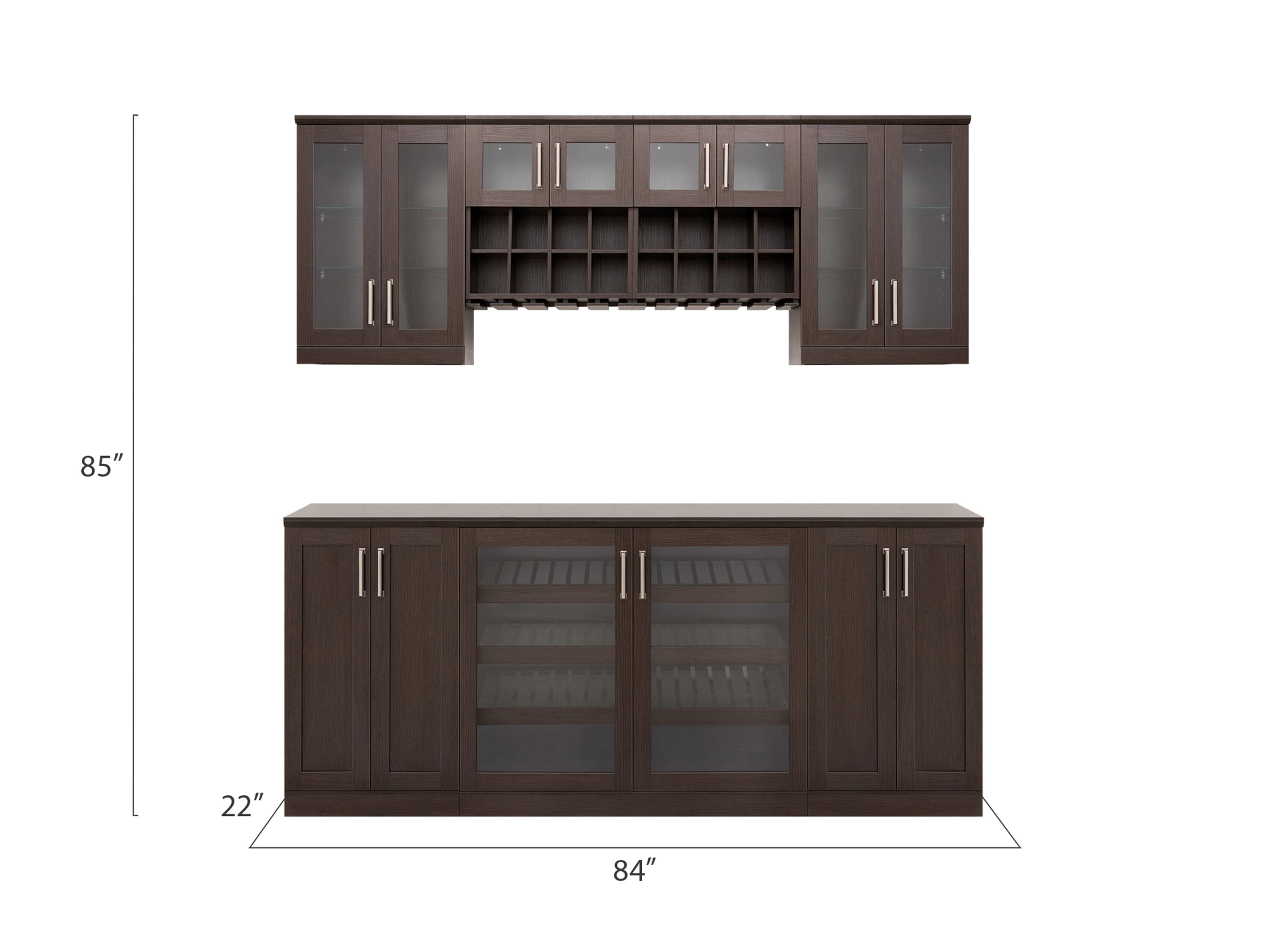 NewAge Products 62142 Home-Bars - View #3