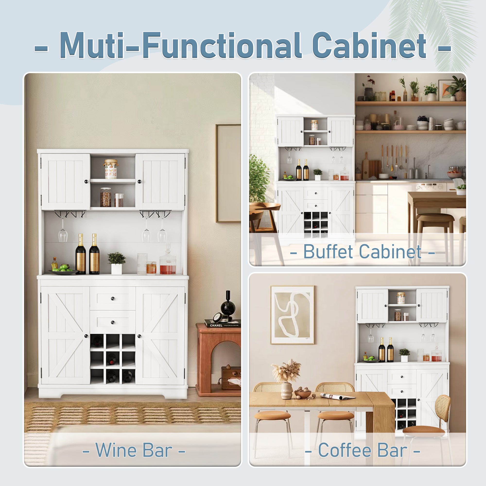 Boyel Living BL-MM3S036 Dining-Kitchen-Storarge - View #4