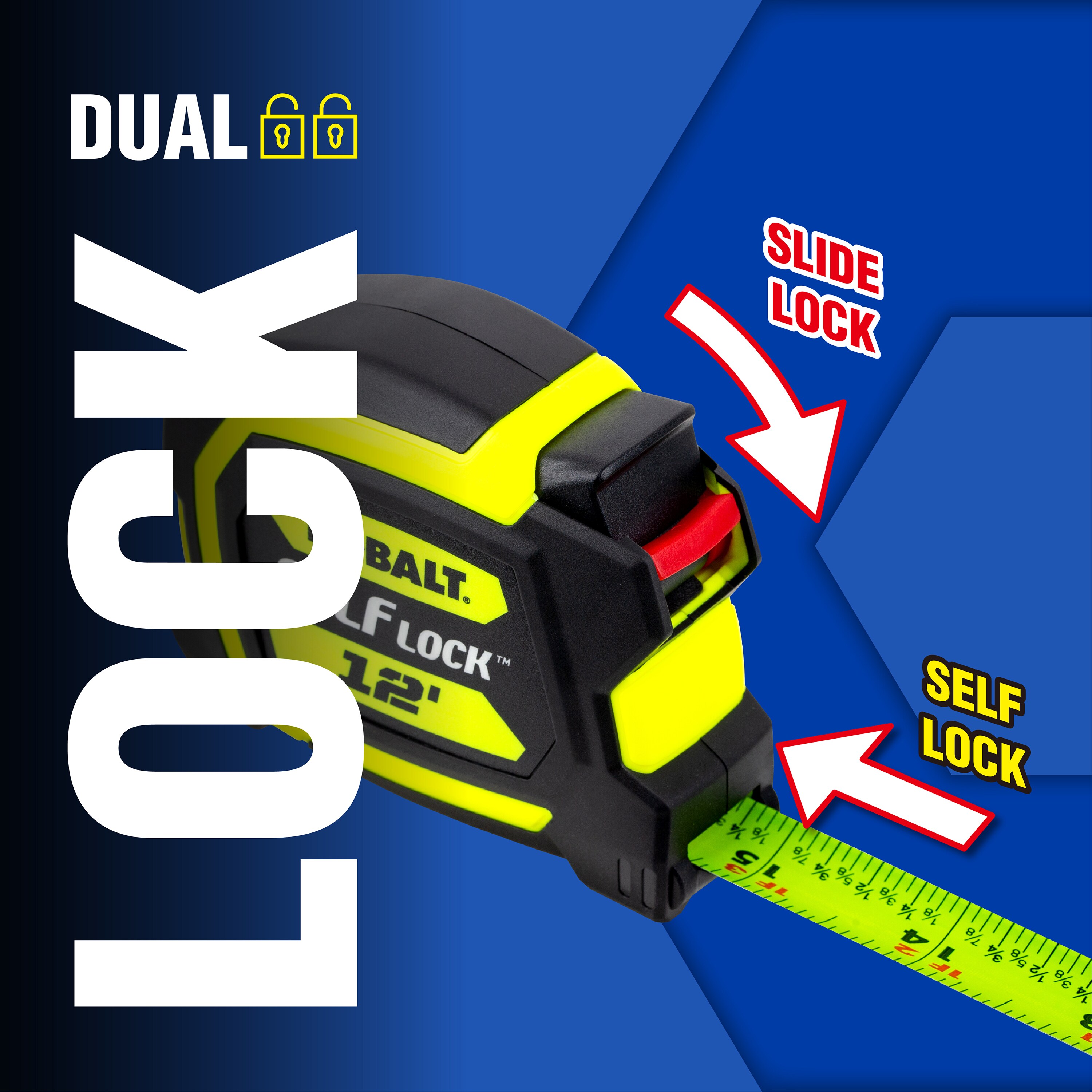 Kobalt KBSL12HV Tape-Measures - View #9