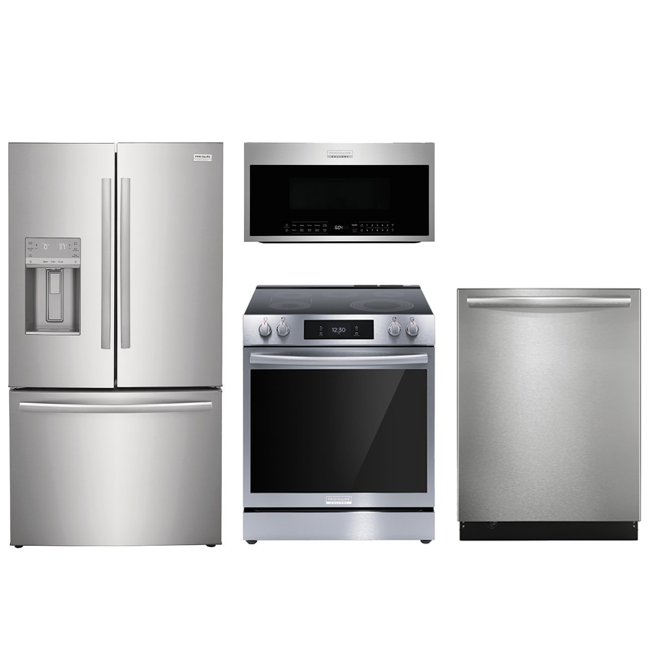 Shop Frigidaire Gallery Counter-Depth Dual Ice Maker French Door ...