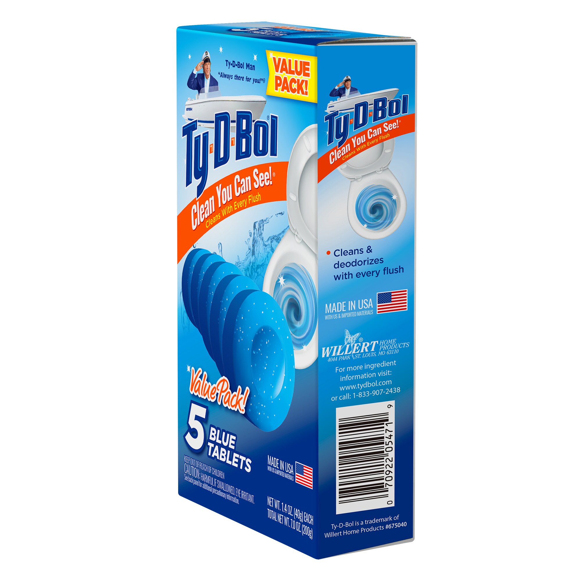 Ty-D-Bol 675040.5T All-Purpose-Cleaners - View #3